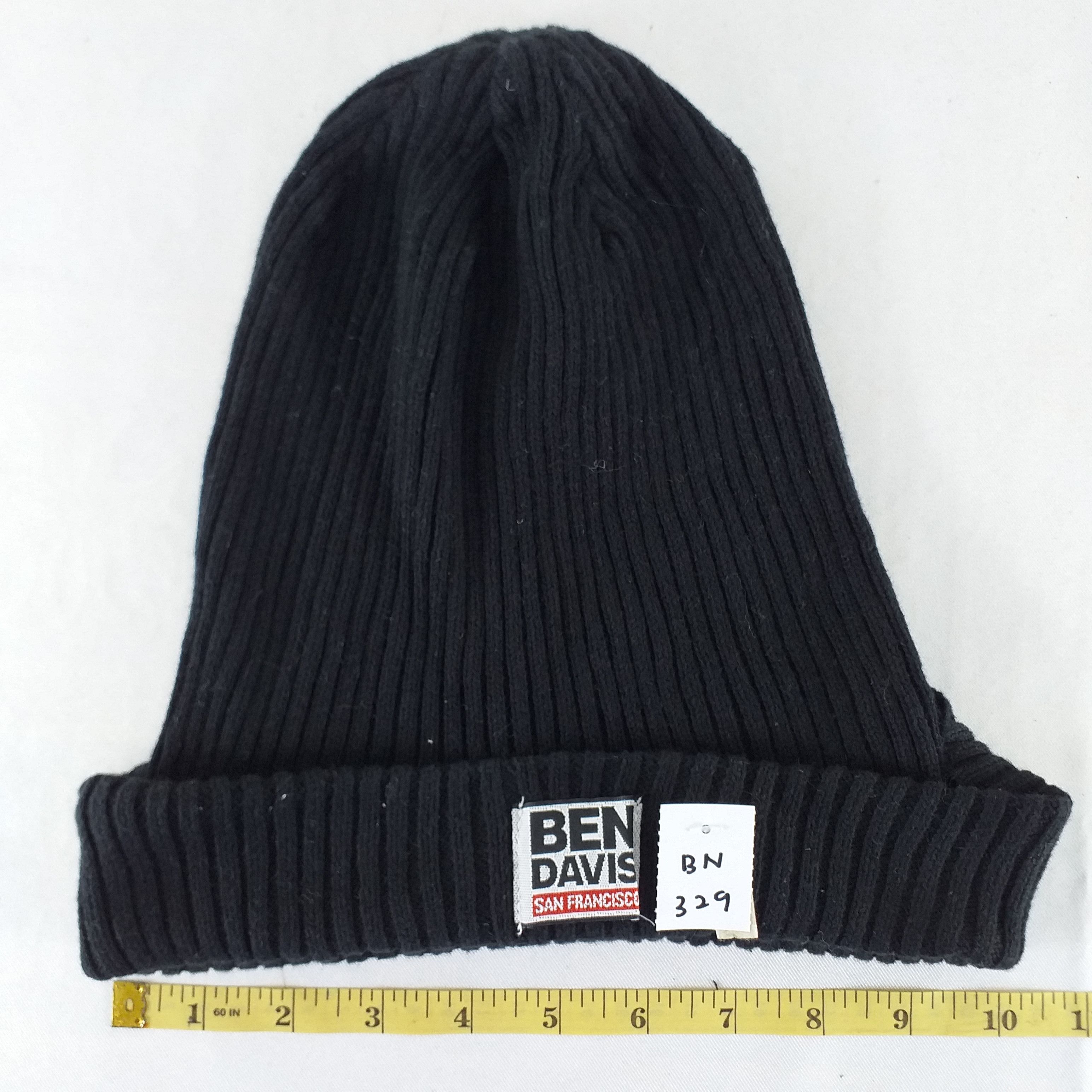 Ben Davis Ben Davis Plain Snow Cap Hat Beanie -BN329 Size ONE SIZE - 3 Thumbnail