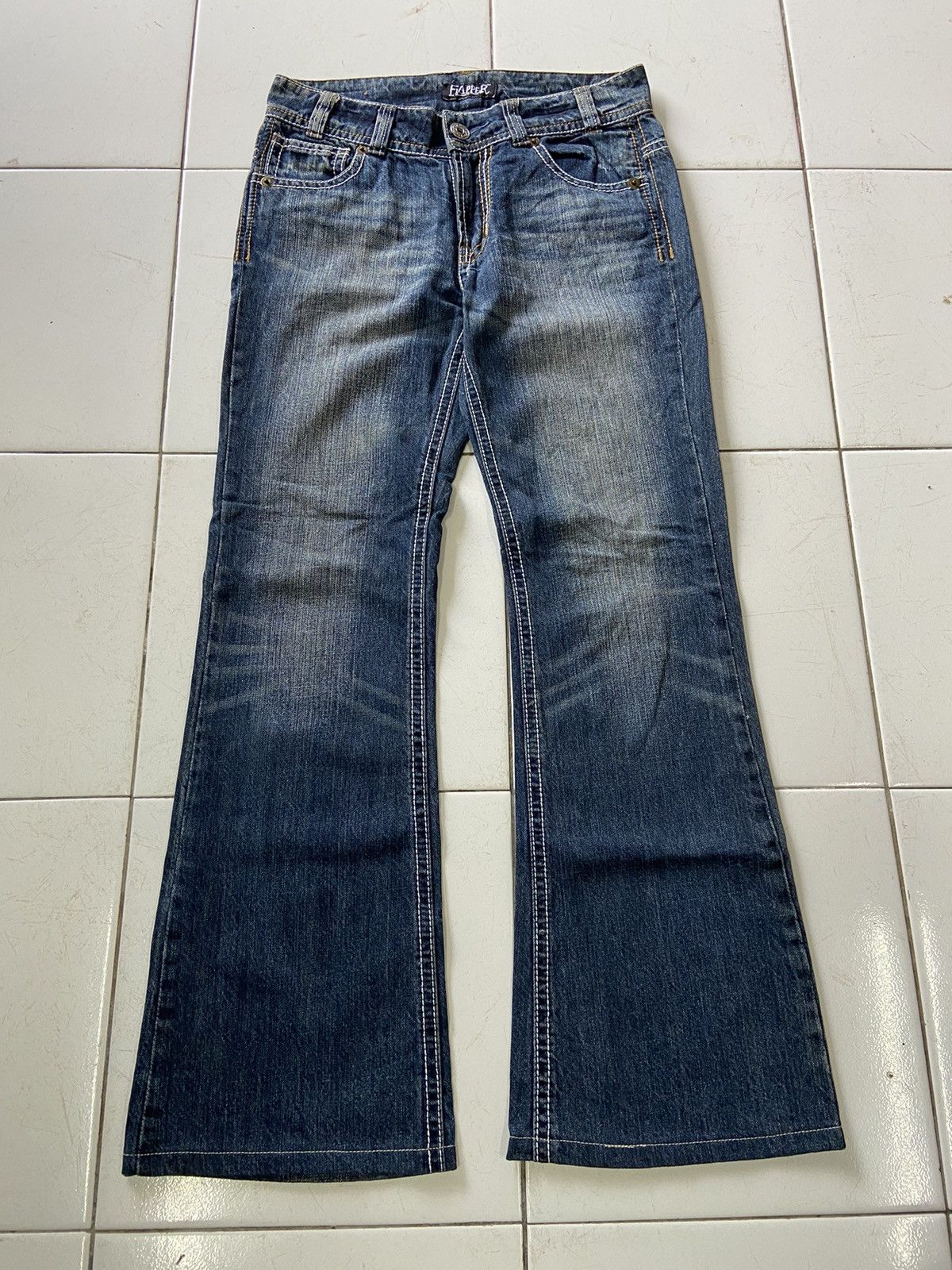 Japanese Brand FLAPPER JAPANESE BRAND JEANS Size US 29 - 2 Thumbnail