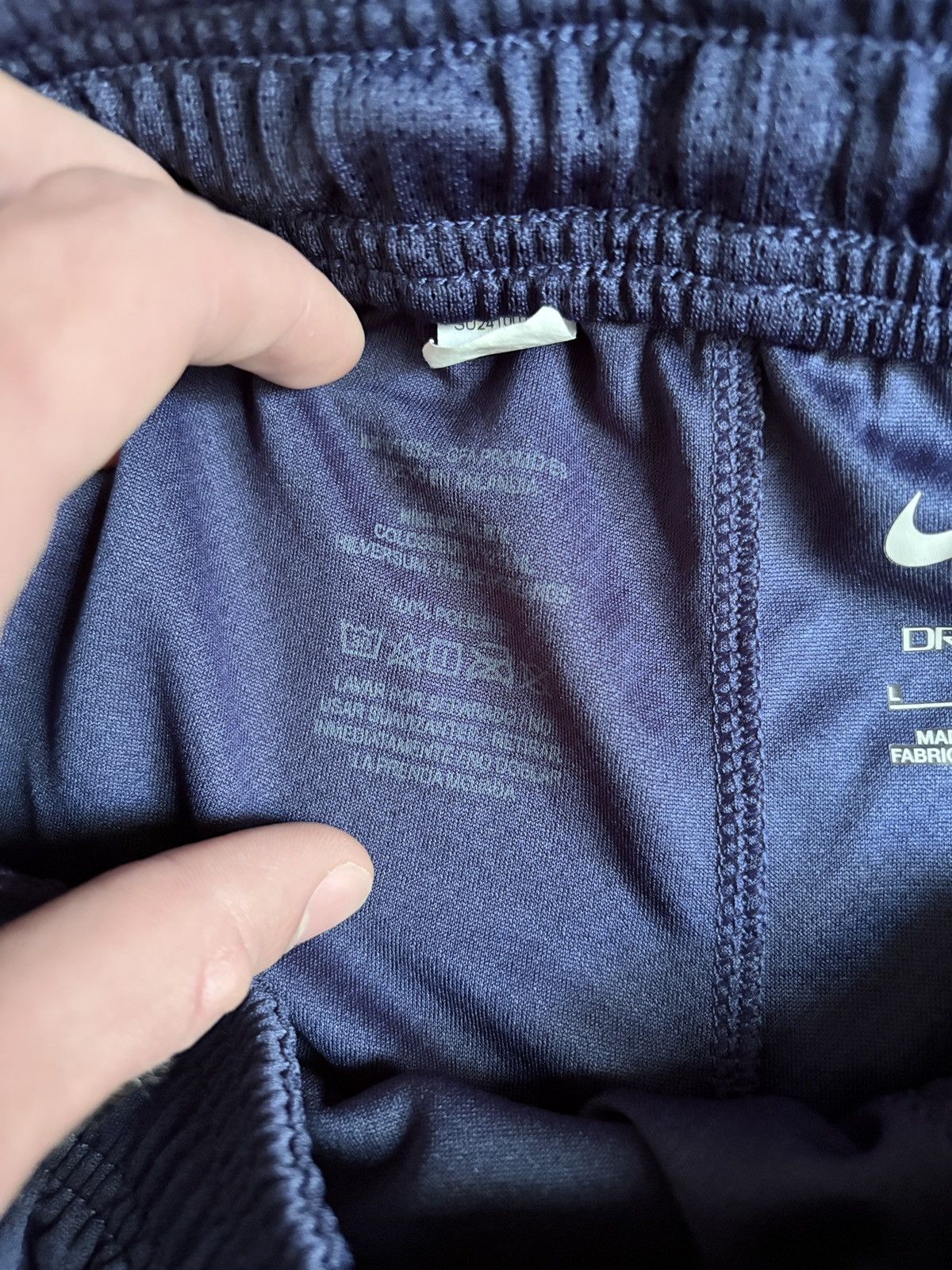 Nike Nike FC Barcelona Player Issue Football Shorts 2024/2025 Size US 34 / EU 50 - 6 Thumbnail