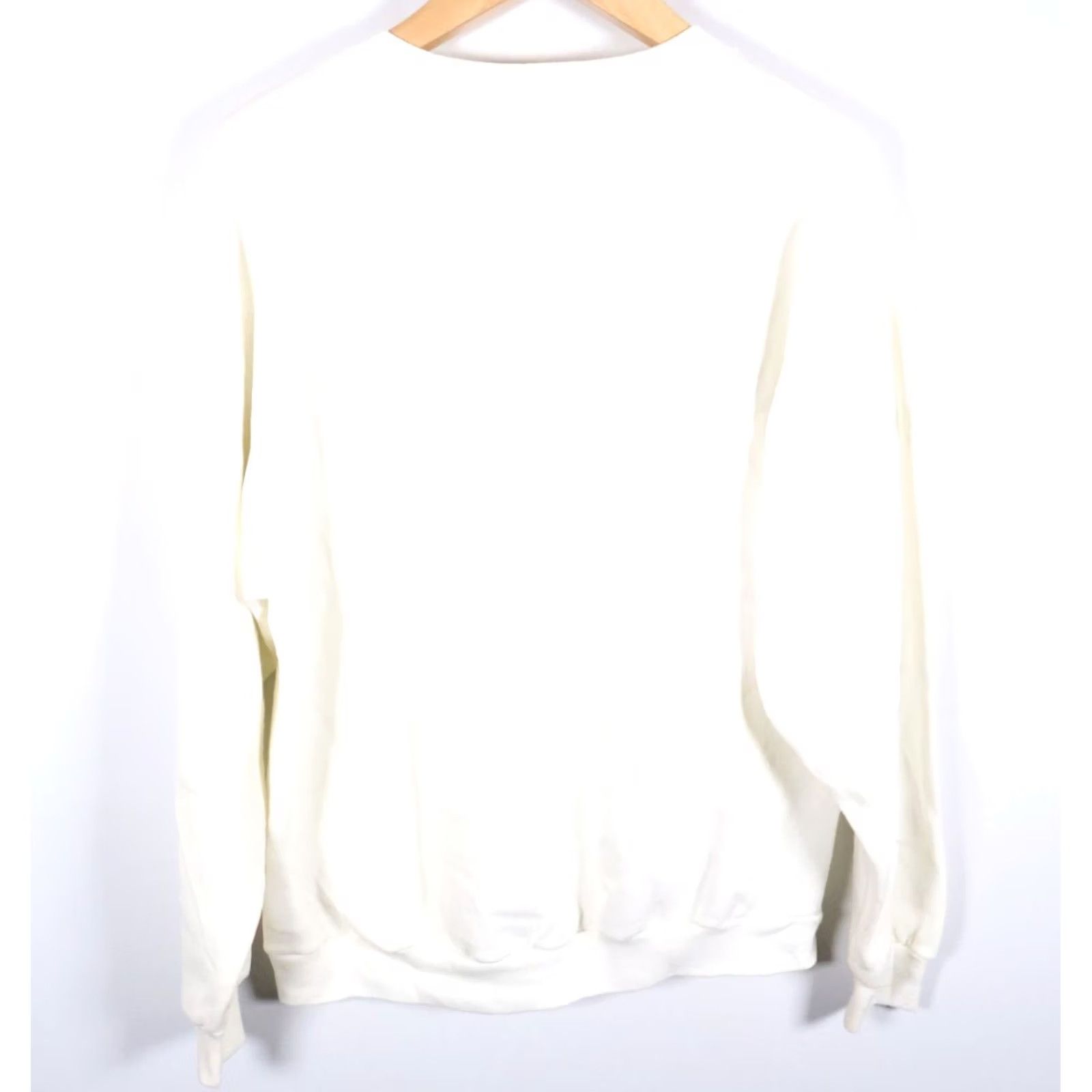 Vintage VINTAGE National Wildlife Sweatshirt Sun Logo White XL Men 1990 50/50 Crewneck Graphic Print Bear 90s Retro Animals Size US XL / EU 56 / 4 - 2 Thumbnail
