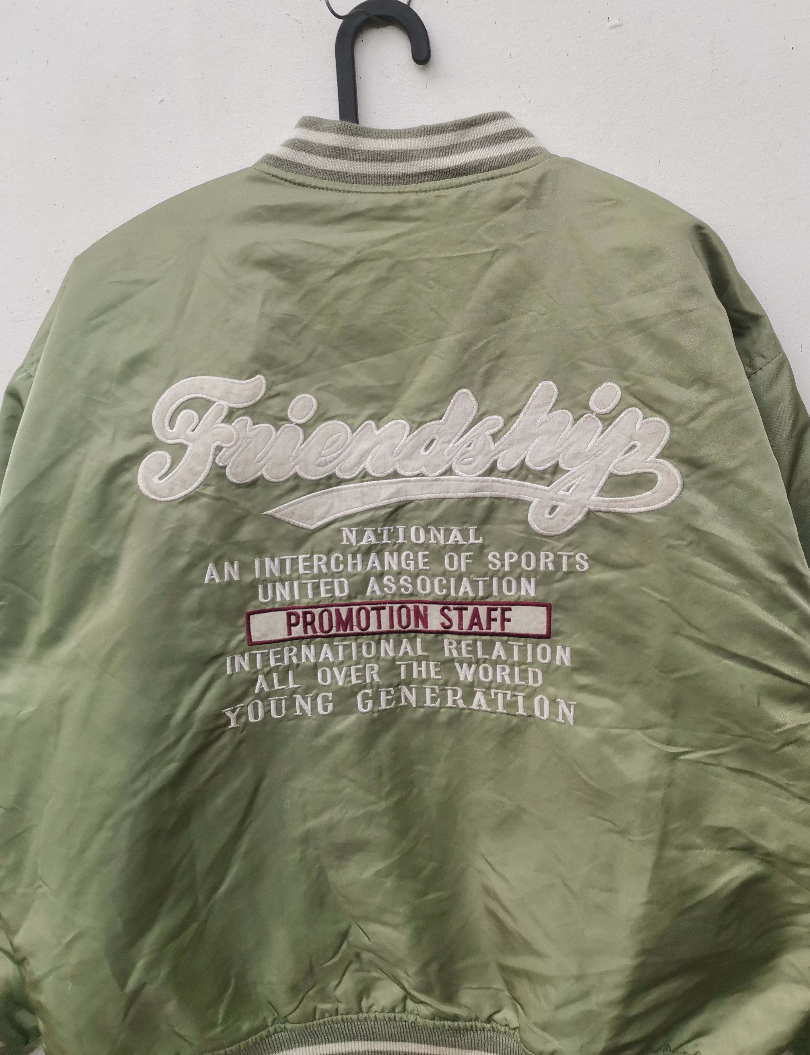 Designer × Vintage Rare vintage Bon Marlen bombers jacket Size US XL / EU 56 / 4 - 4 Thumbnail