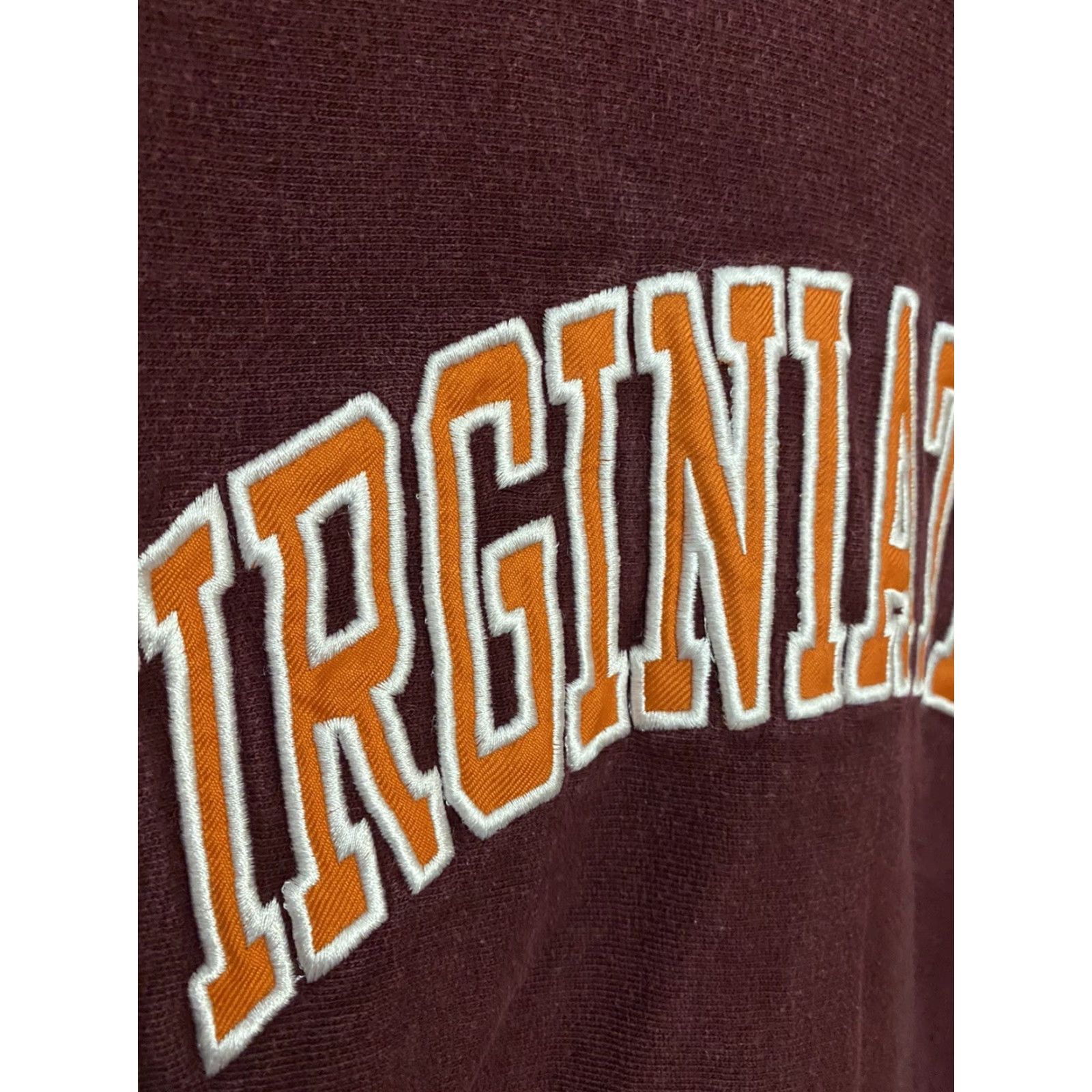 Vintage VINTAGE Mens XS Virginia Tech Steve & Barry’s Thick Hoodie Sweatshirt Red Pullover Hooded Heavyweight Vintage Mens XS Small S Size US XS / EU 42 / 0 - 4 Thumbnail