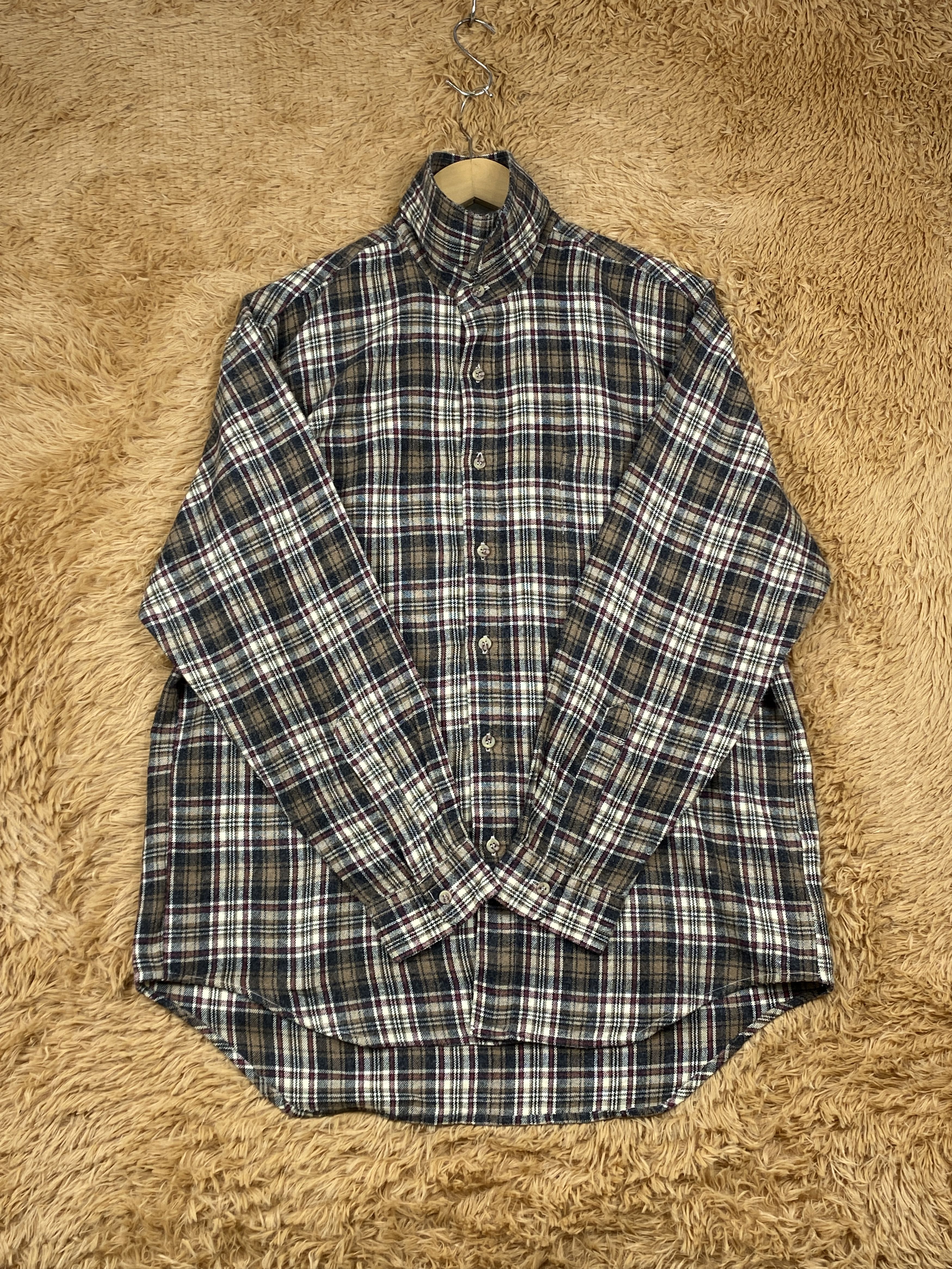 Japanese Brand × Vintage Vintage Lavactool Japanese Brand Flannel Jacket Size US M / EU 48-50 / 2 - 4 Thumbnail