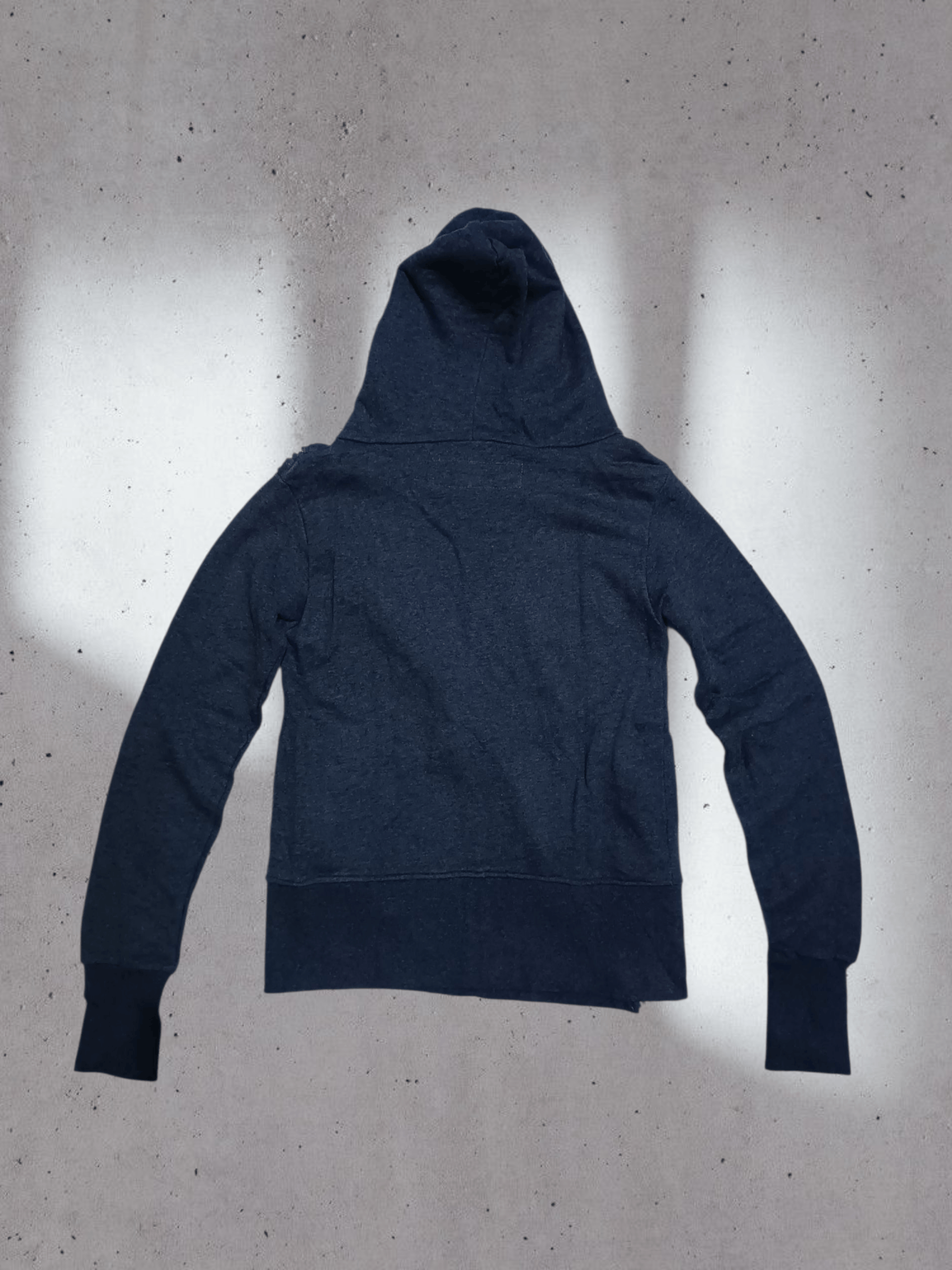 Japanese Brand Asymmetrical Zip Hoodie Sweater Size US M / EU 48-50 / 2 - 6 Thumbnail