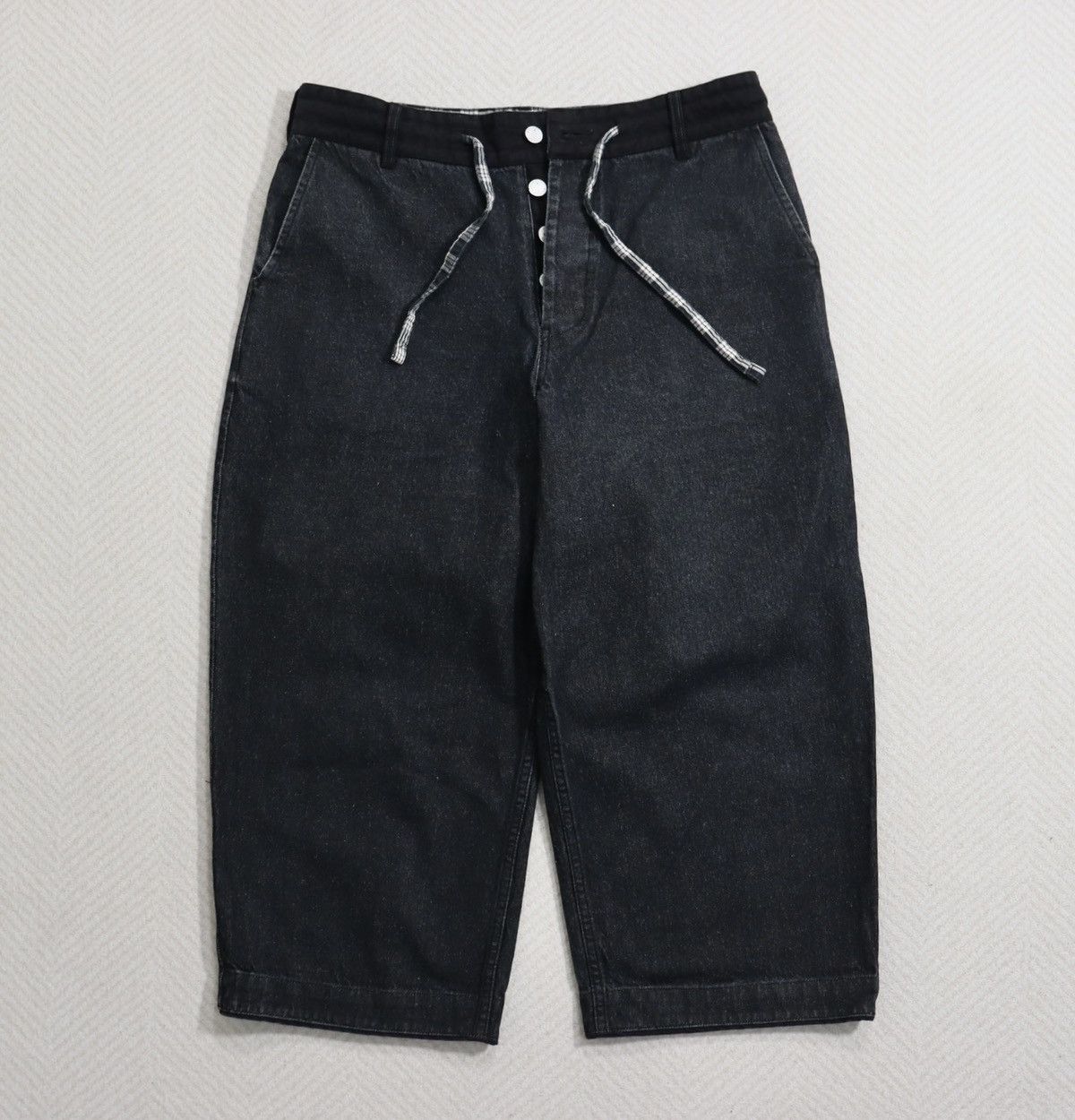Porter Classic Porter Classic Kendo Denim Wide Pants Size US 32 / EU 48 - 4 Thumbnail