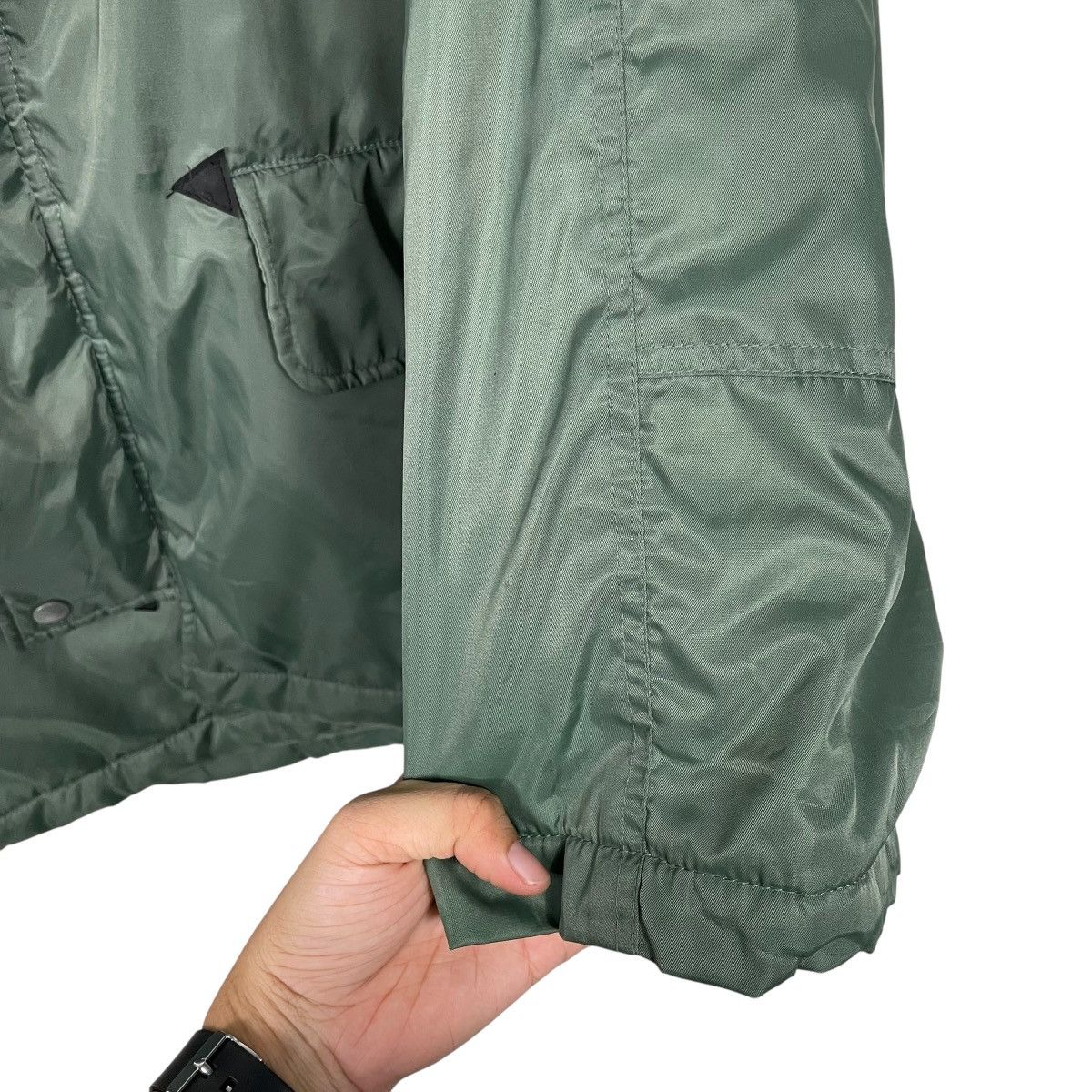Japanese Brand Japanese Brand Freak Military Hooded Parka Jacket Size US M / EU 48-50 / 2 - 14 Thumbnail