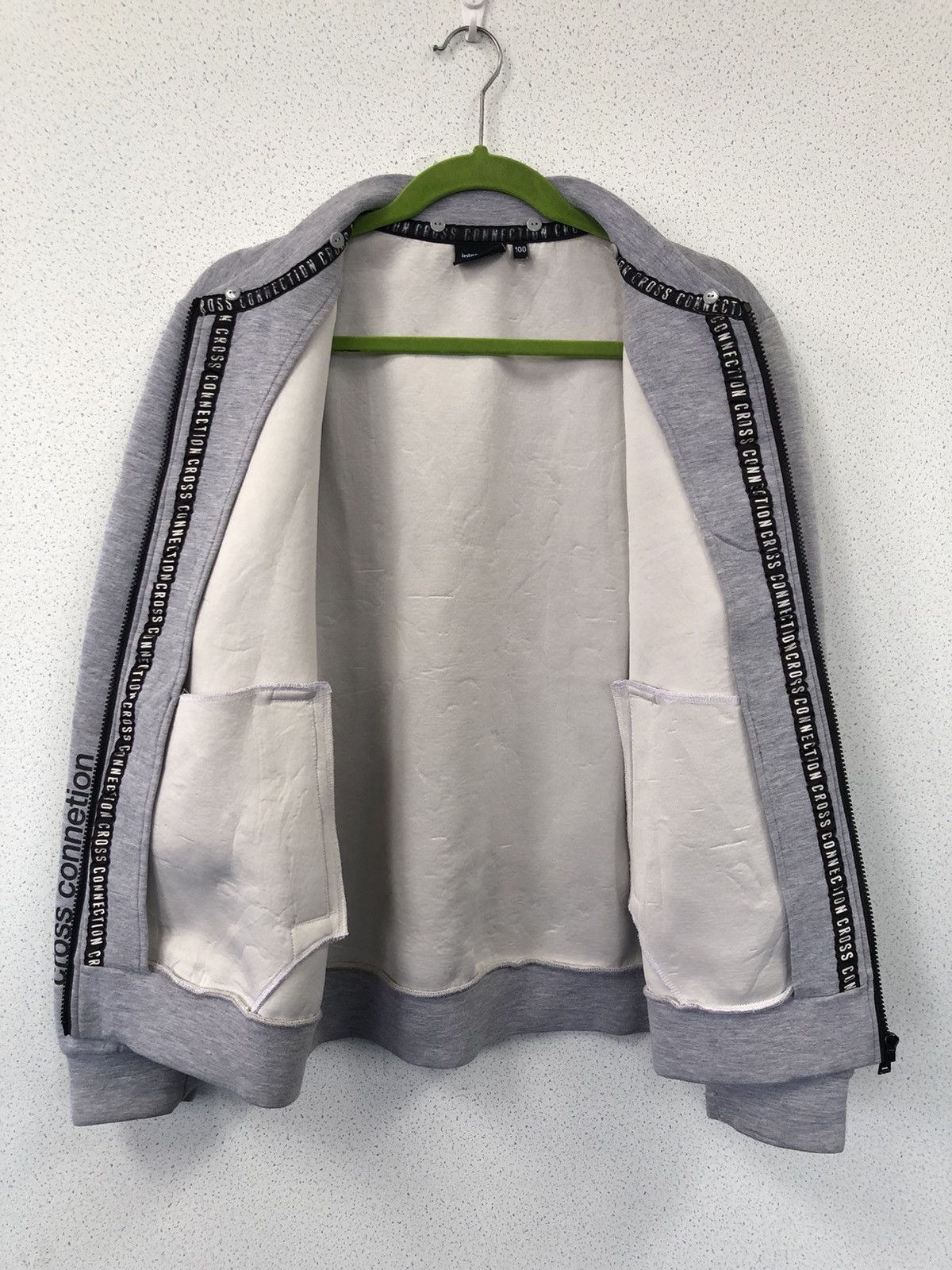 Japanese Brand Intercrew Cross Connection Jacket Size US L / EU 52-54 / 3 - 11 Thumbnail