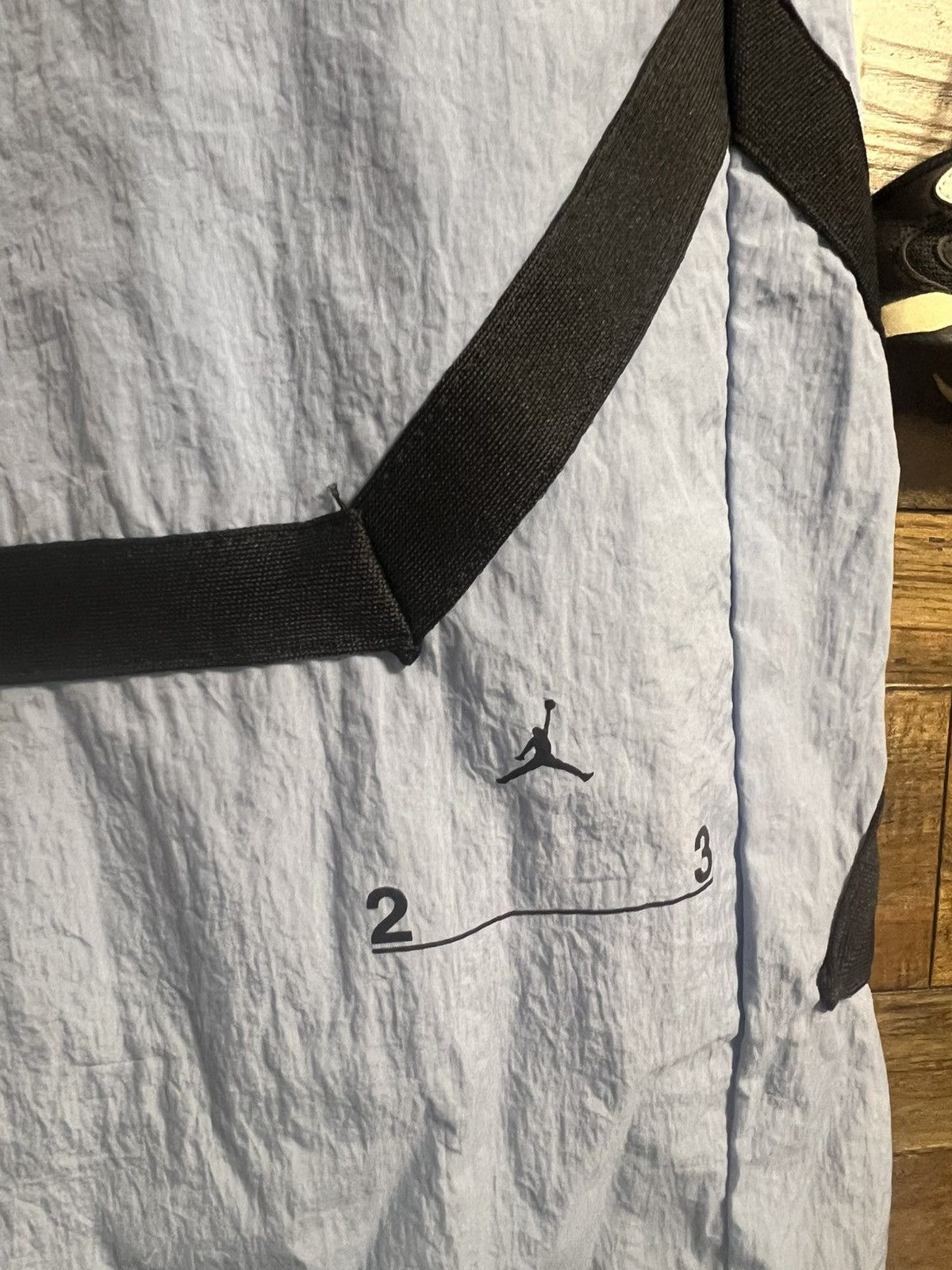 Jordan Brand AIR JORDAN 23 ENGINEERED WOVEN PANTS LIGHT BLUE Size US 34 / EU 50 - 3 Thumbnail