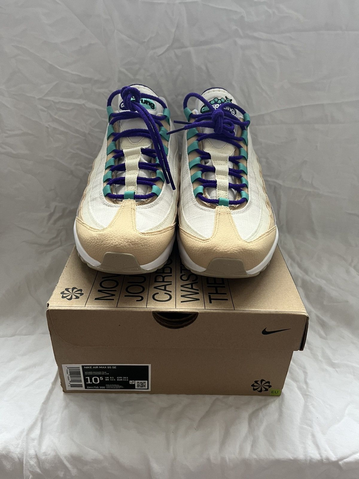 Nike Nike Air Max 95 « Air Sprung »🍄‍🟫 Size US 10.5 / EU 43-44 - 2 Thumbnail