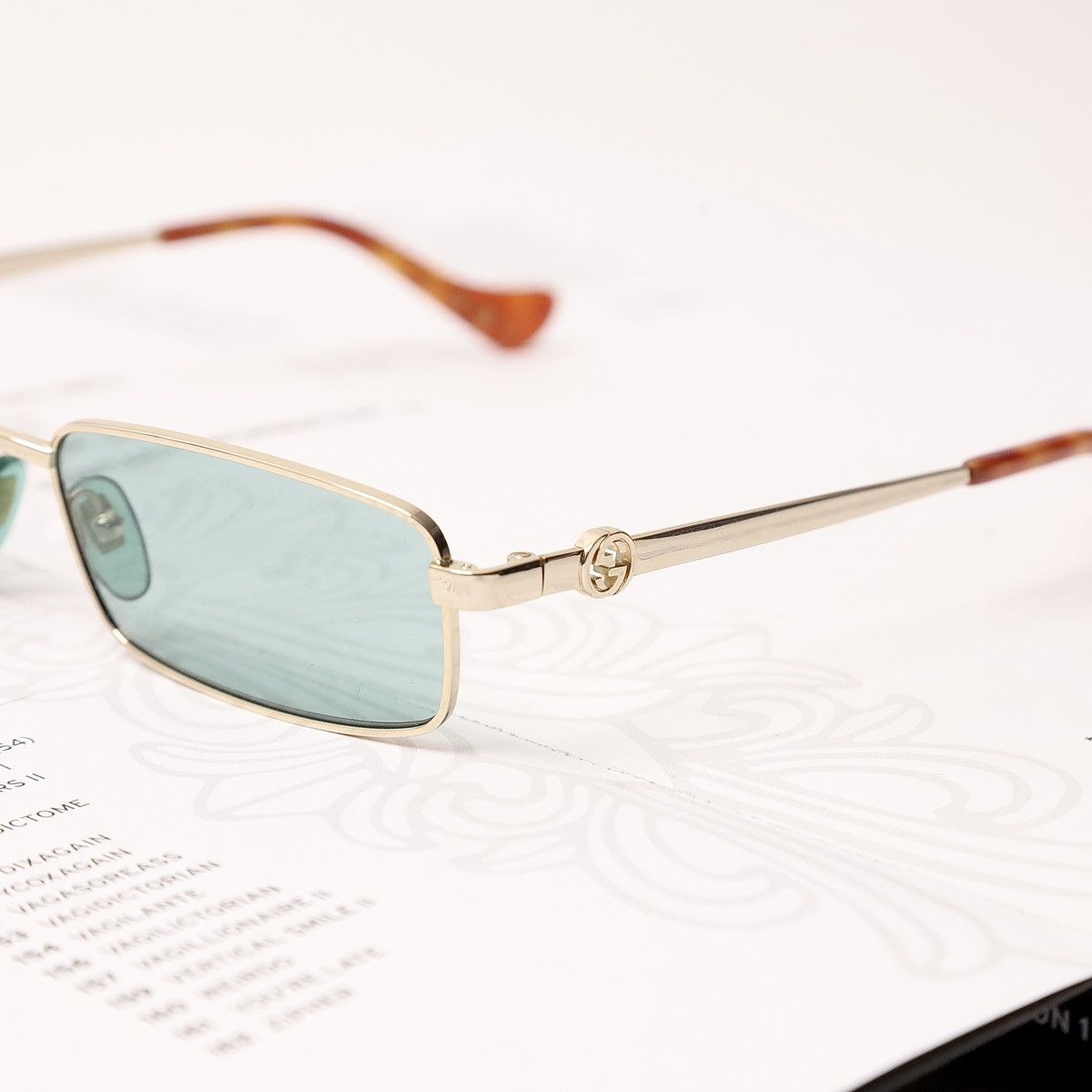 Gucci GUCCI GG1600S SUNGLASSES Size ONE SIZE - 3 Thumbnail