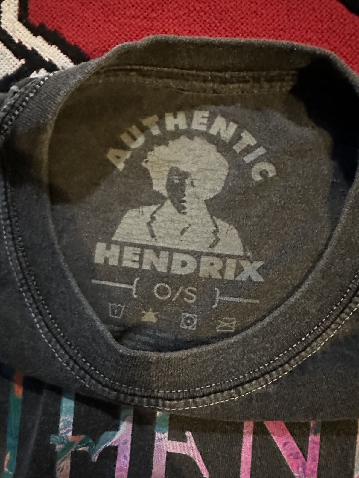 Jimi Hendrix Jimi Hendrix OSFA Tee Size US XXL / EU 58 / 5 - 3 Thumbnail