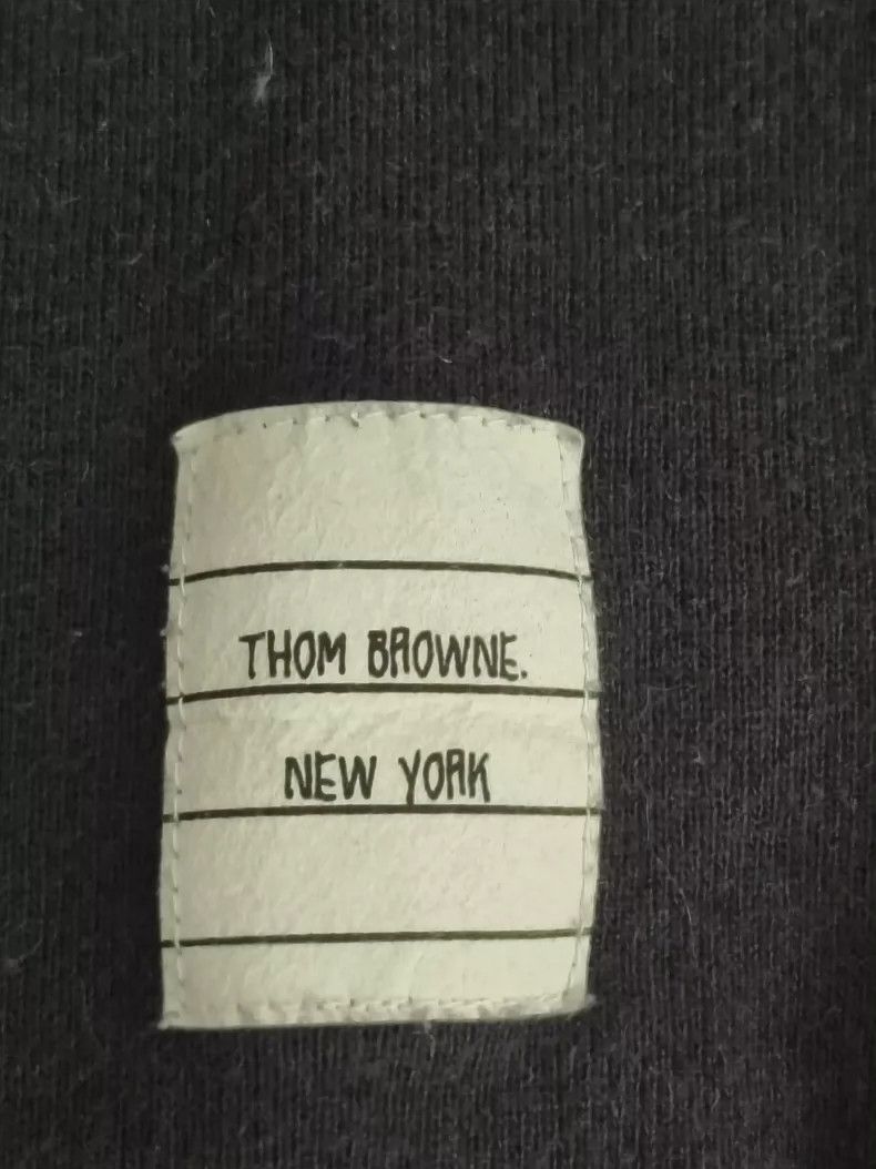 Thom Browne Thom Browne Blue knit joggers Size US 40 / EU 56 - 3 Thumbnail