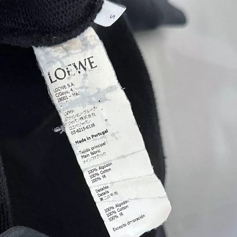 Loewe Loewe Embroidered logo sweater Size S / US 4 / IT 40 - 5 Thumbnail