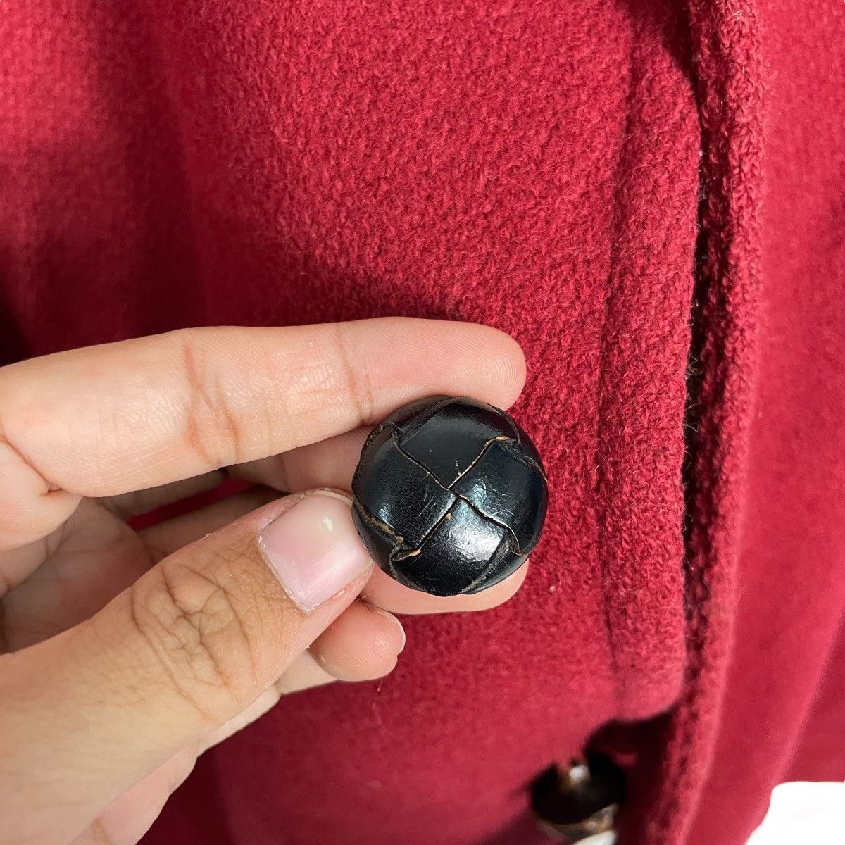 45rpm Vintage 45rpm Leather Wool Jacket Size US L / EU 52-54 / 3 - 14 Thumbnail