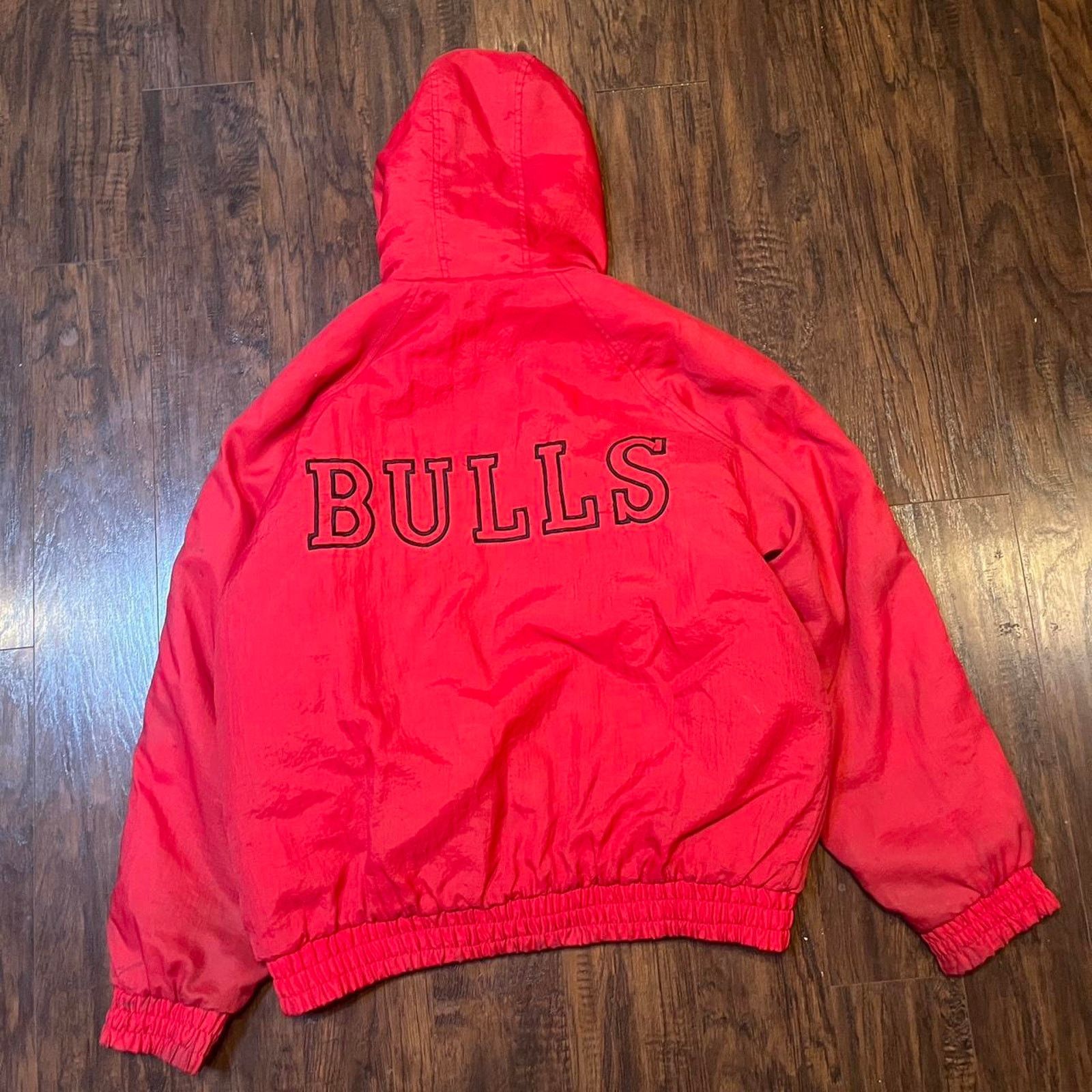 Pro Player Vintage 90s Chicago Bulls Bomber Jacket Size US XL / EU 56 / 4 - 6 Thumbnail