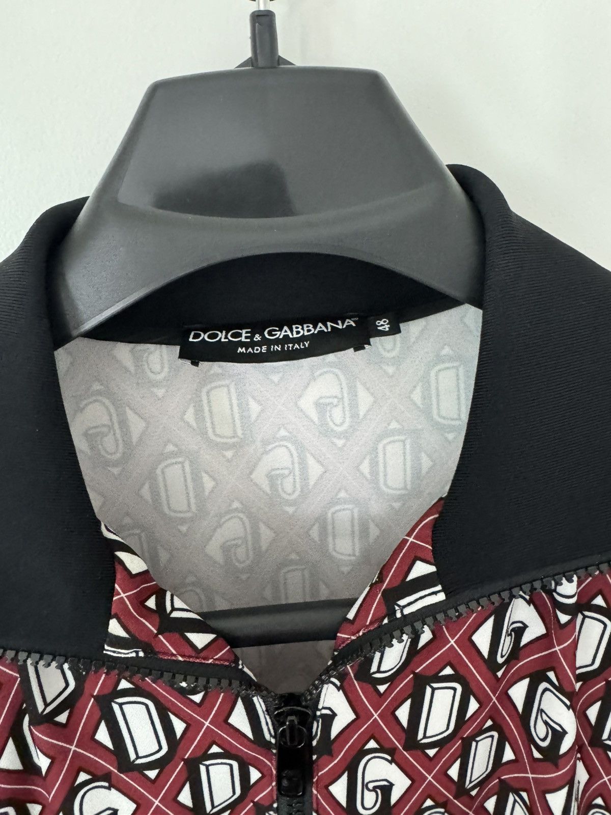 Dolce & Gabbana Dolce & Gabbana Monogram Track Jacket Size US L / EU 52-54 / 3 - 3 Thumbnail