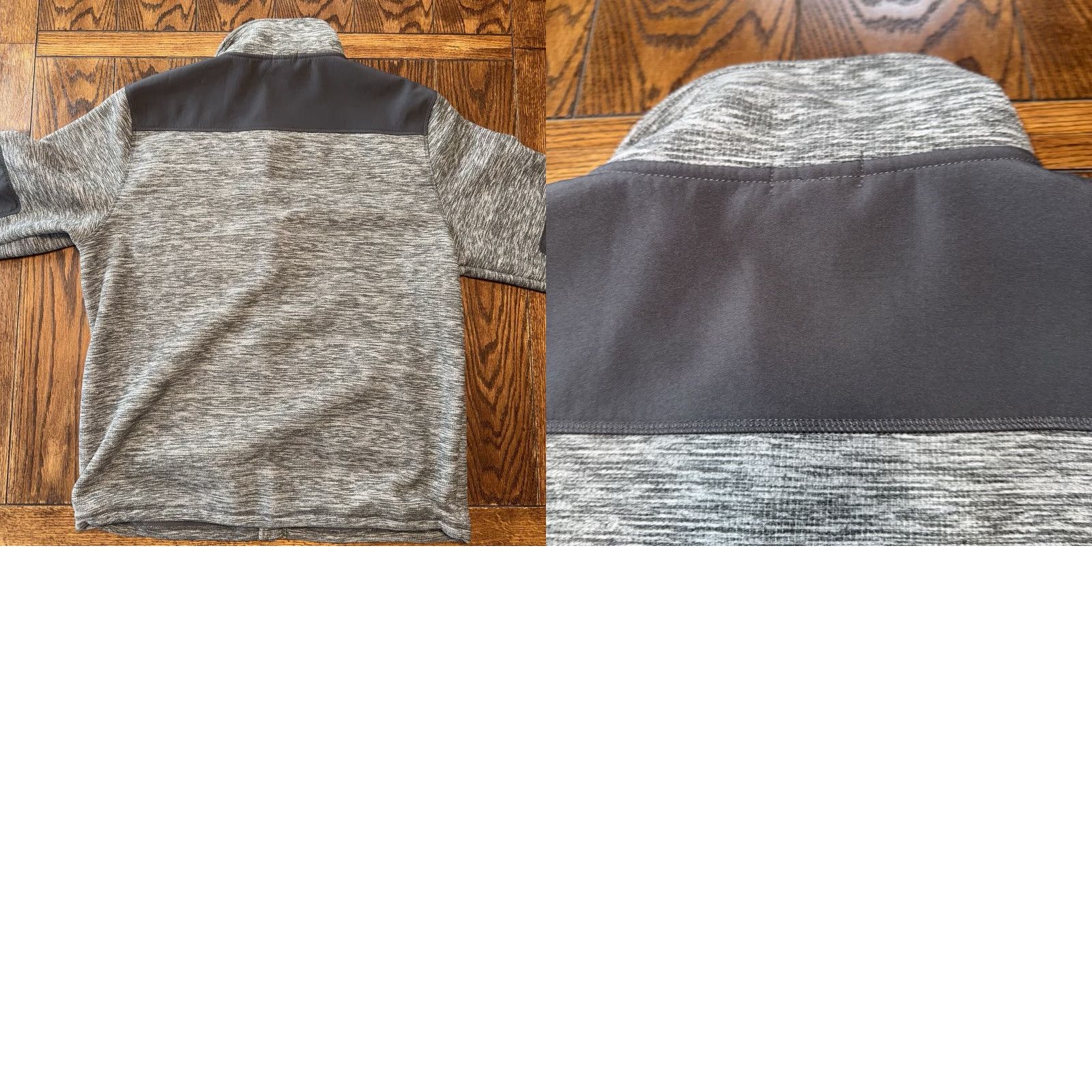 Vintage Low Country Livin Men's XXL Gray Fleece Full Zip Jacket Pockets Size US XXL / EU 58 / 5 - 8 Thumbnail