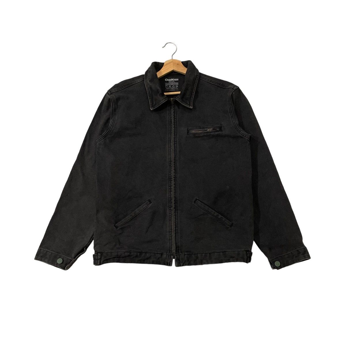 Oshkosh Vintage Oshkosh Detroit Chore Jacket Size US L / EU 52-54 / 3 - 1 Thumbnail