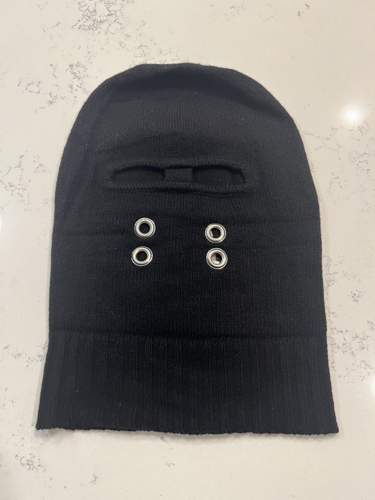 Rick Owens Rick Owens Cashmere beanie Strobe Size ONE SIZE - 1 Thumbnail