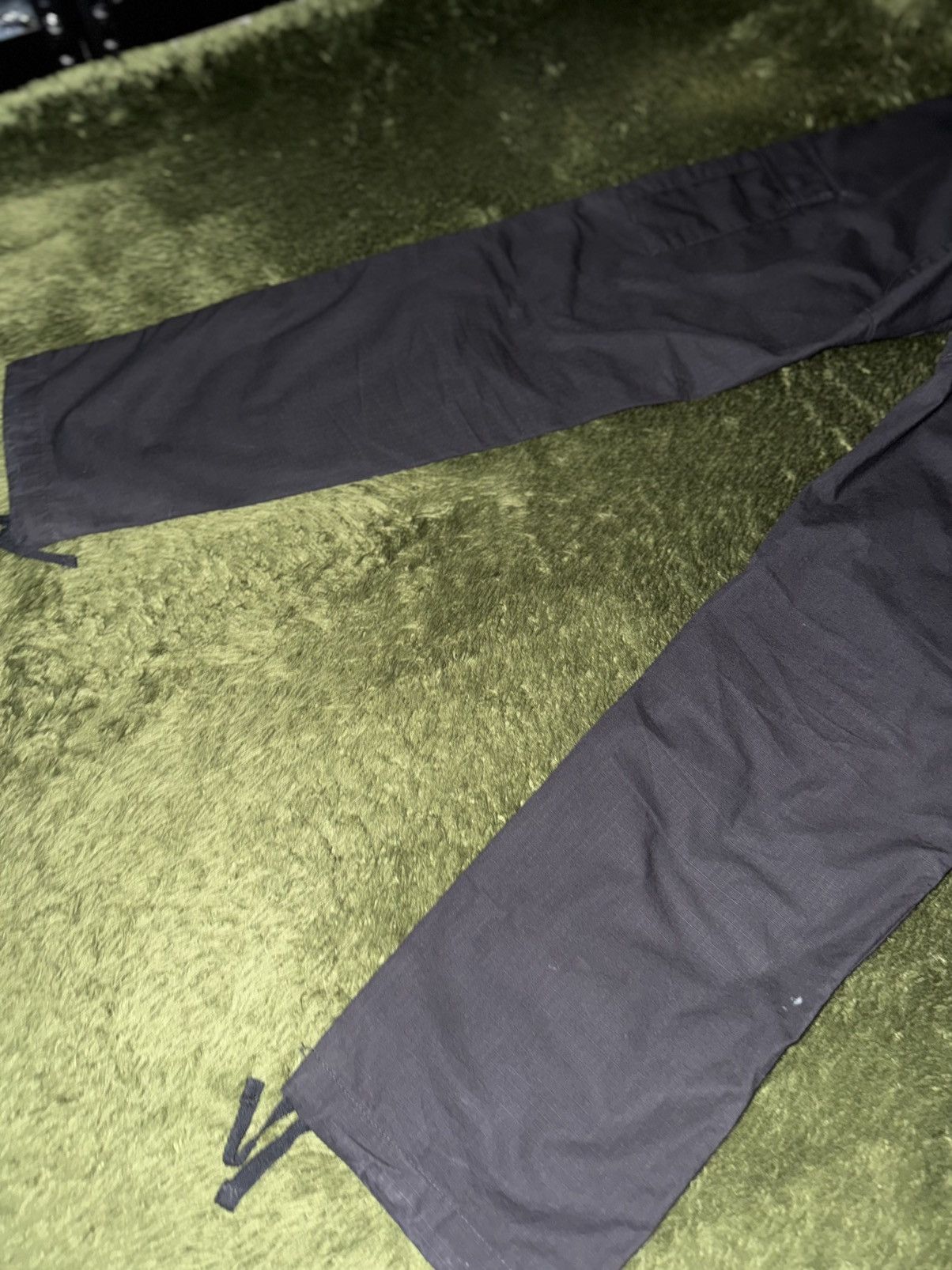Carhartt Wip [32x32] Carhartt WIP Aviation Ripstop Cargo Pants Black Size US 32 / EU 48 - 11 Thumbnail