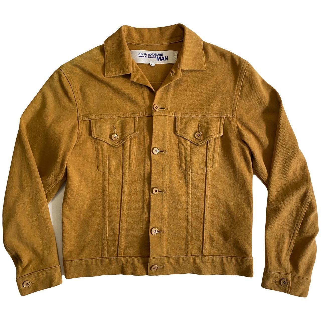 Junya Watanabe Junya Watanabe Tan Jacket Size US M / EU 48-50 / 2 - 1 Thumbnail