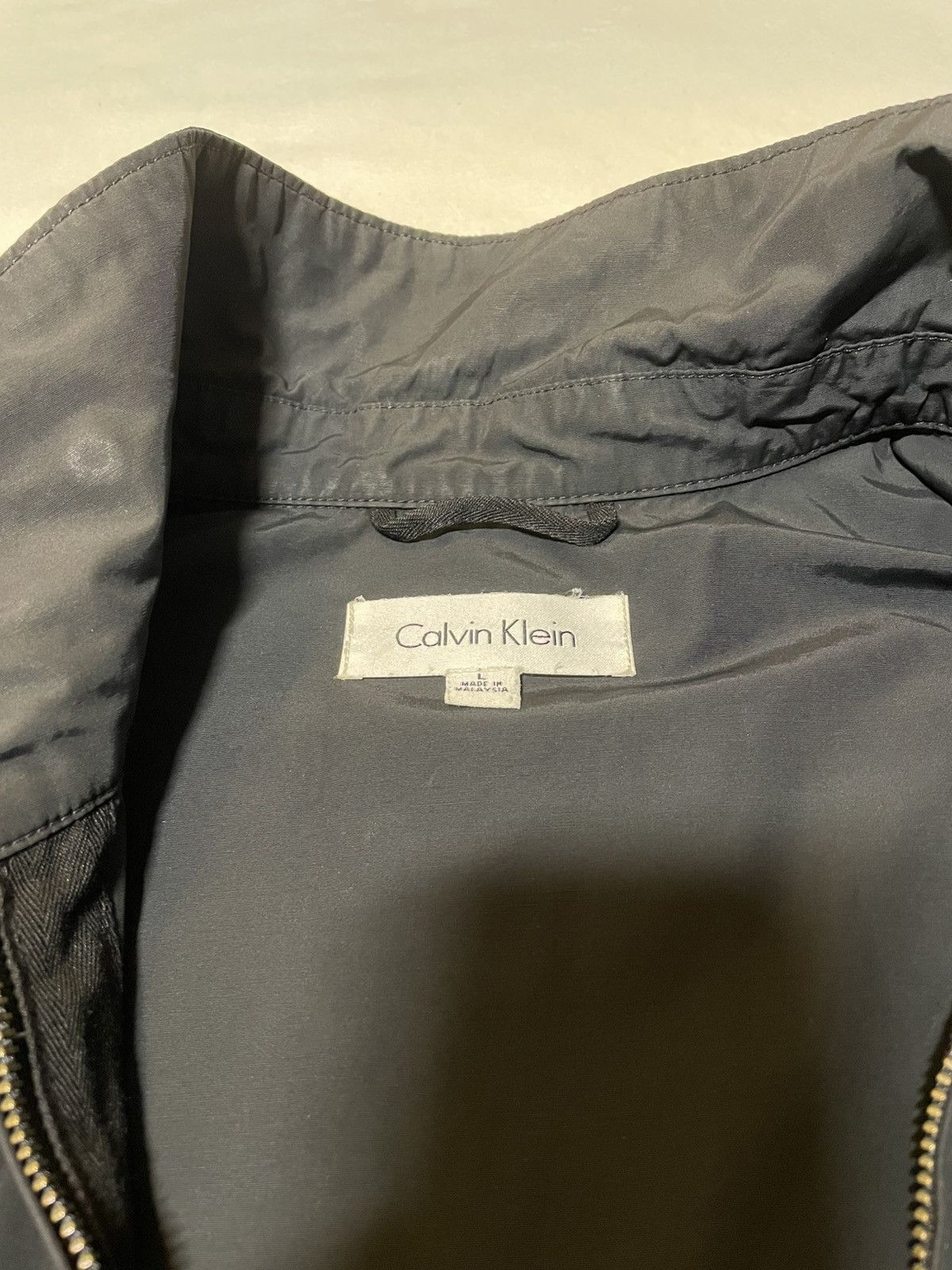 Calvin Klein × Vintage Calvin Klein Light Jacket Size US L / EU 52-54 / 3 - 3 Thumbnail