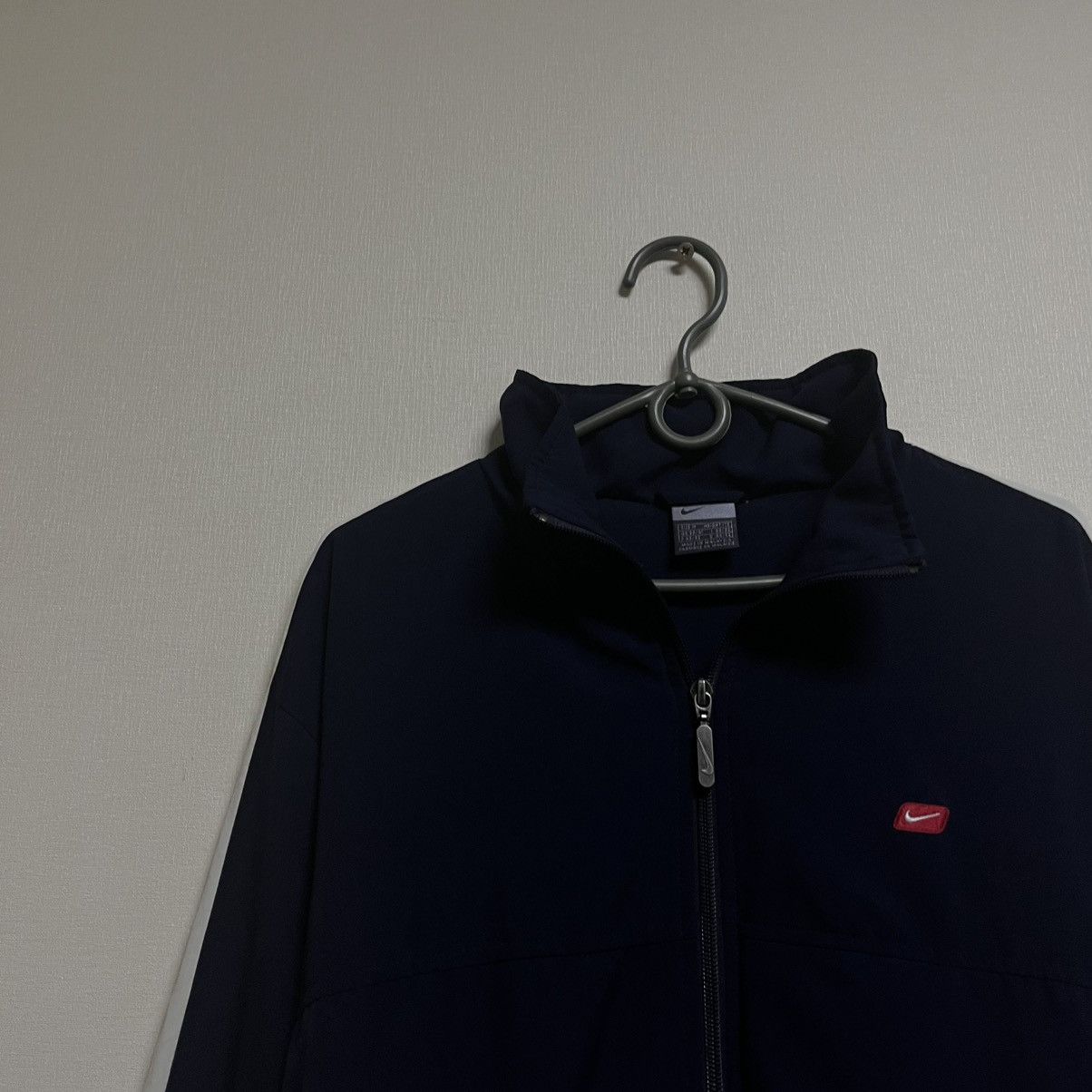 Nike Vintage Nike Track Jacket 00s Swoosh Y2K Striped Size US M / EU 48-50 / 2 - 3 Thumbnail