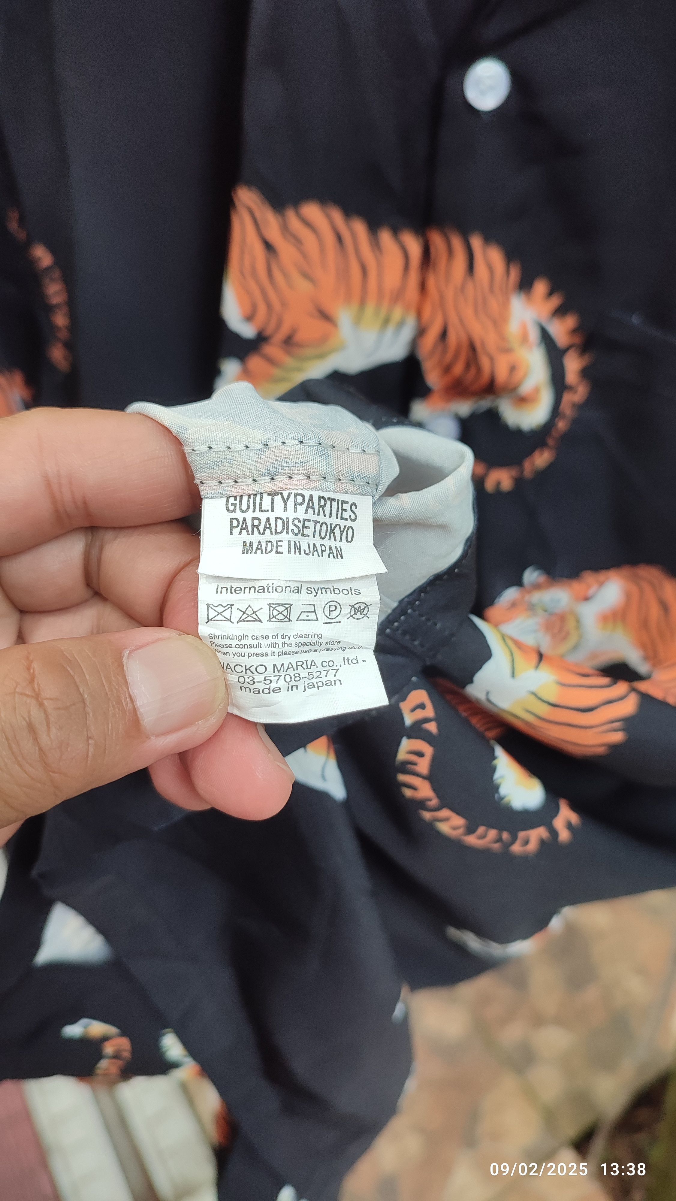 Wacko Maria Wacko Mario Guilty Parties - Tiger prints Size US XL / EU 56 / 4 - 7 Thumbnail