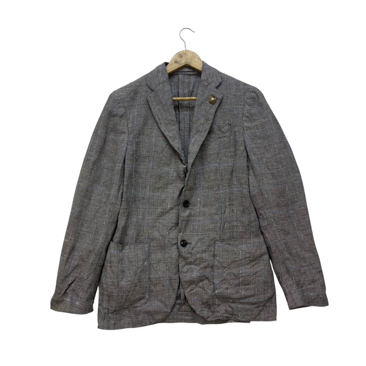 Lardini 💥Lardini Casual Lined Jacket Size US M / EU 48-50 / 2 - 1 Thumbnail