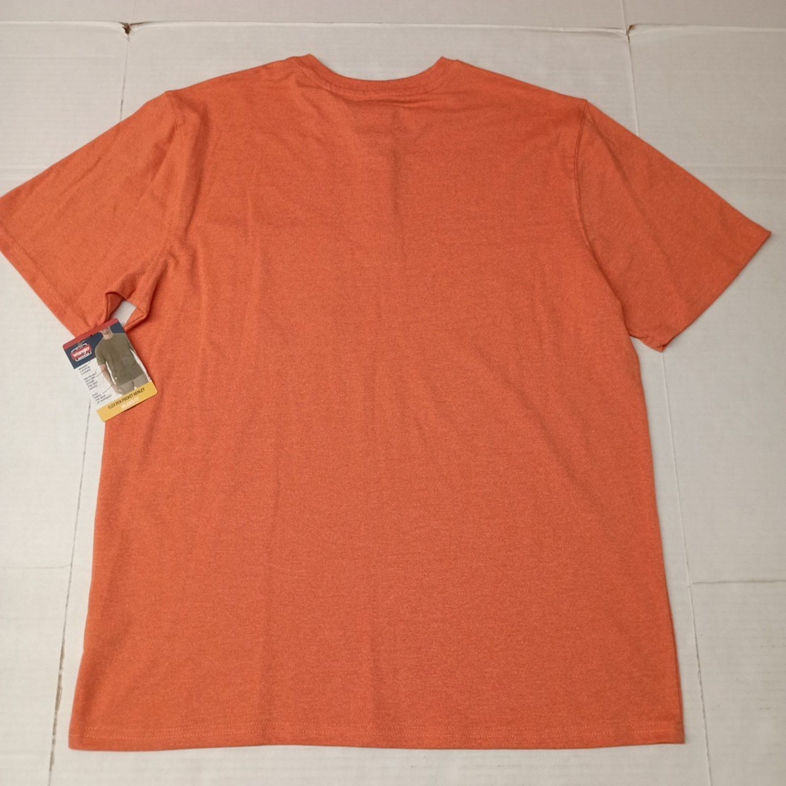 Wrangler Wrangler Henley Shirt Men's L (42-44) Arabesque Relaxed Fit Size US L / EU 52-54 / 3 - 7 Thumbnail