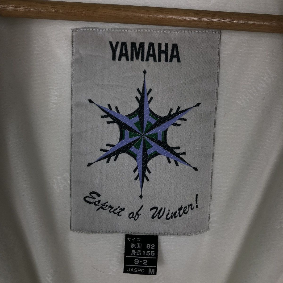 Japanese Brand 🔥Vintage Cropped Bomber Ski Jacket Racing Yamaha Japan Size US M / EU 48-50 / 2 - 18 Thumbnail