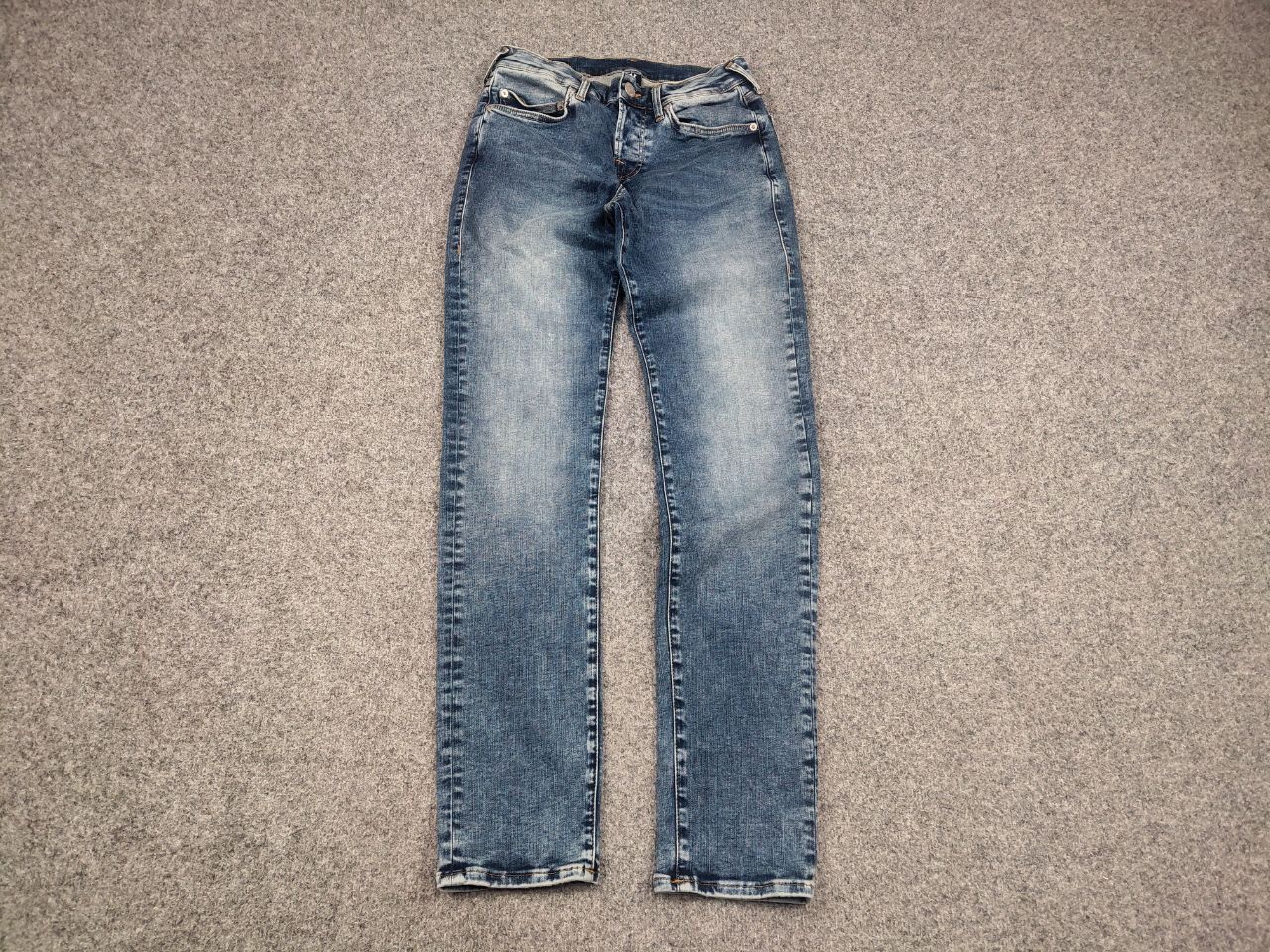 True Religion Vintage True Religion rocco trueflex relaxed Faded Jeans Y2K Size US 30 / EU 46 - 3 Thumbnail