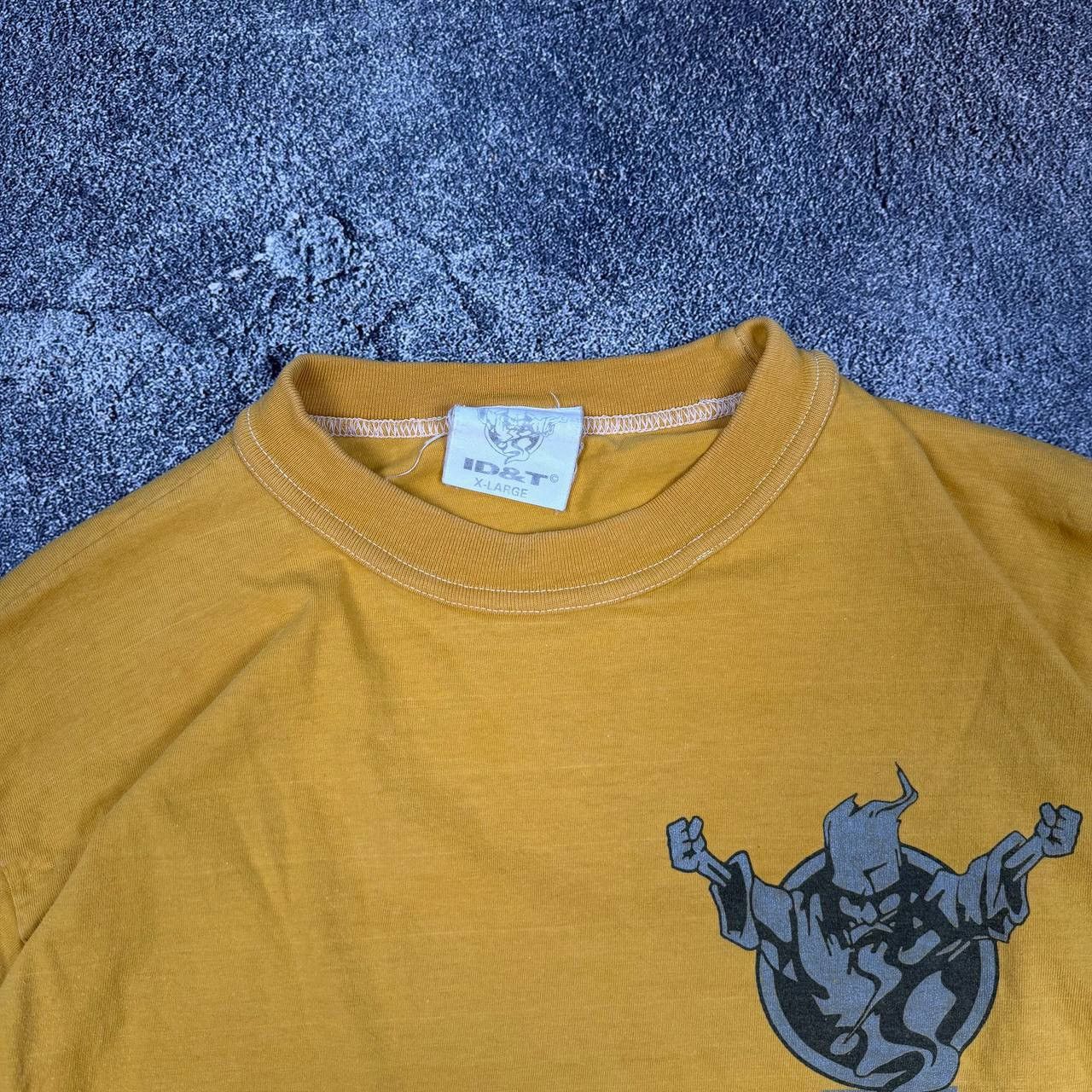 Thunderdome Rare Vintage Thunderdome Wizard Gabber Band Tshirt Size US XL / EU 56 / 4 - 3 Thumbnail