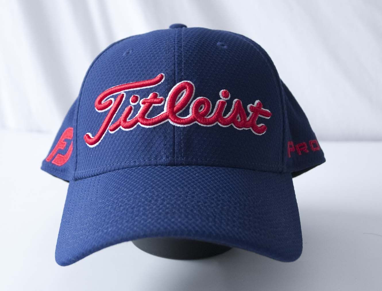 Footjoy × Titleist Titleist Footjoy Pro V1 Cap Hat Blue Golf Size L/XL Size ONE SIZE - 2 Thumbnail