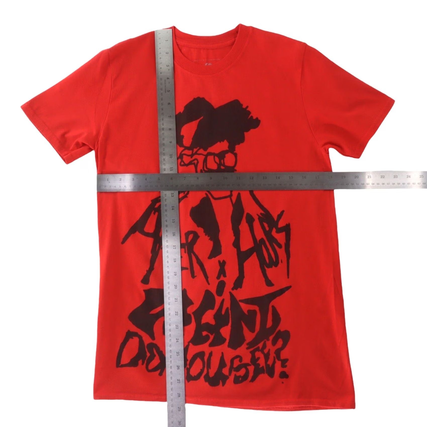Vintage THE WEEKND The Weeknd XO After Hours 12th Hour Tee Shirt Men Medium Red RARE Size US M / EU 48-50 / 2 - 3 Thumbnail