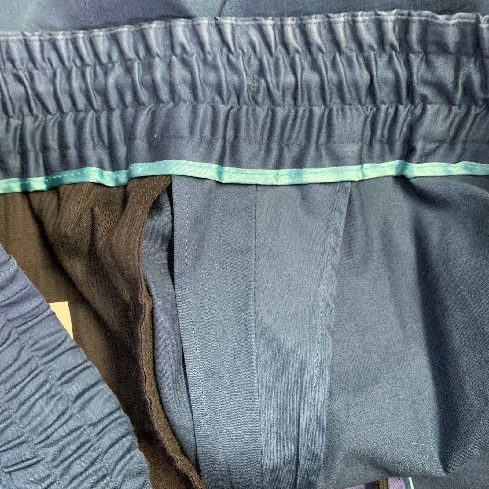 Paul Smith Size 32 Navy Drawstring Waistband Tapered Casual Pants Size US 32 / EU 48 - 5 Thumbnail