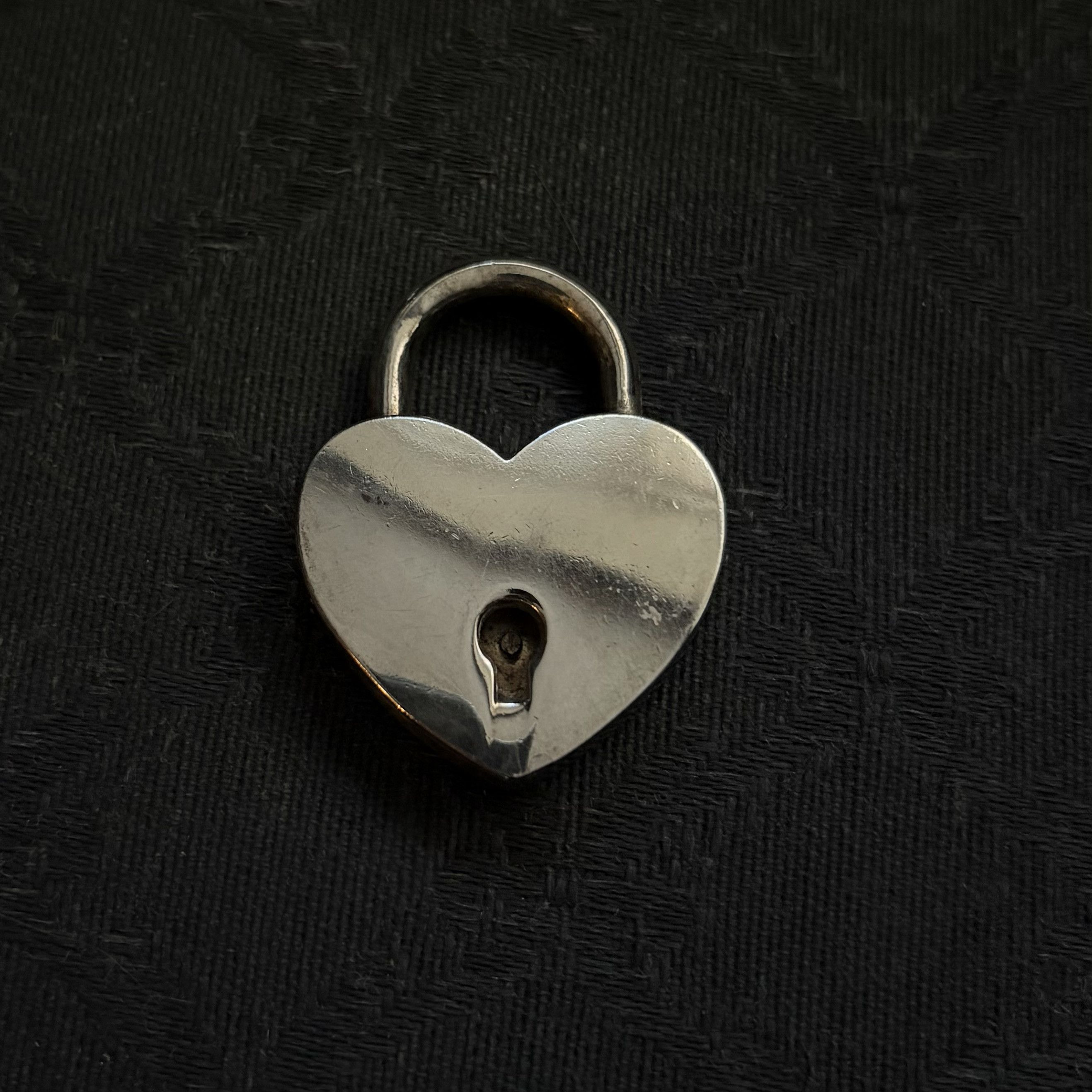 Tiffany & Co. Rare Tiffany & Co Elsa Peretti 925 Silver Heart Padlock Size ONE SIZE - 3 Thumbnail