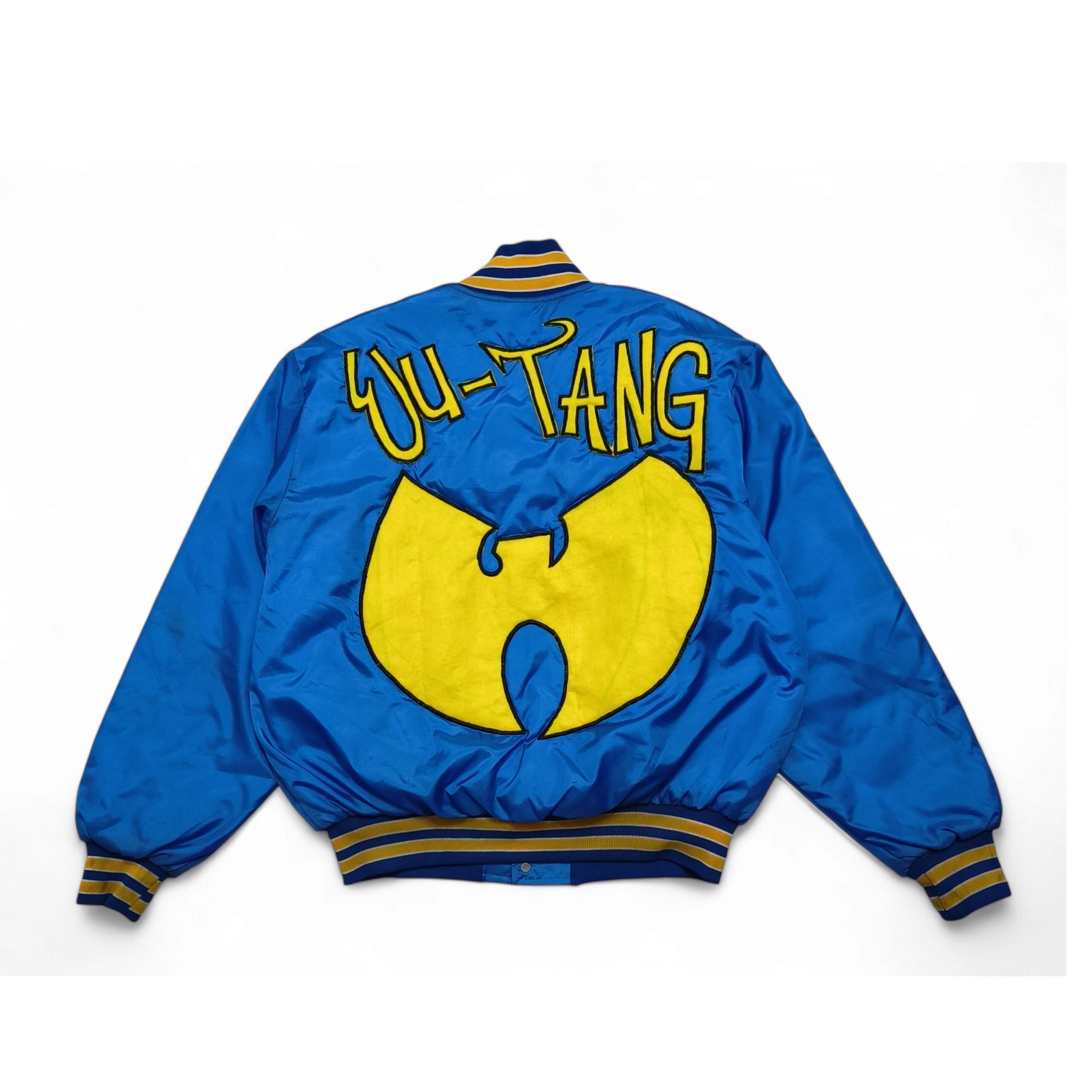 Vintage Birdie Custom Wu-Tang Clan Patch Hip Hop Jacket