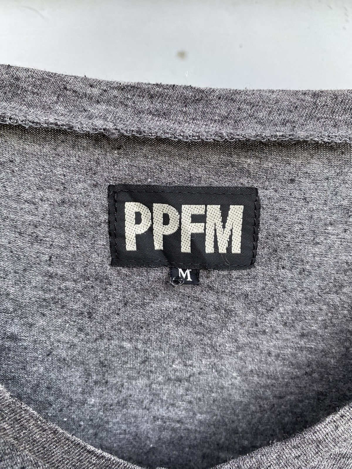 PPFM PPFM Destruct and Reconstruct Vneck Tshirt Japanese Archive Size US M / EU 48-50 / 2 - 8 Thumbnail