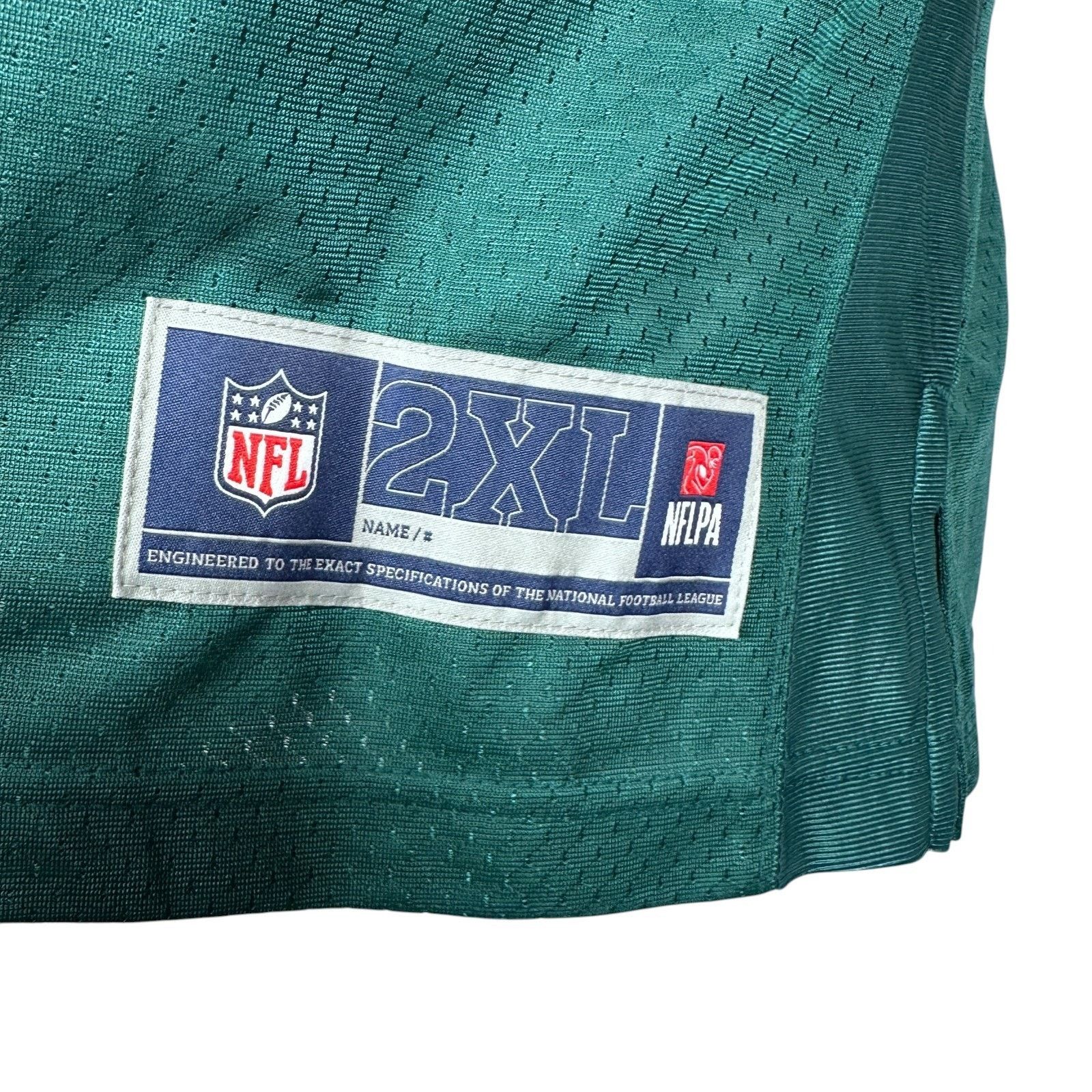 NFL NFLPA Pro Line Philadelphia Eagles Jersey Mens 2XL XXL Green Size US XXL / EU 58 / 5 - 7 Thumbnail