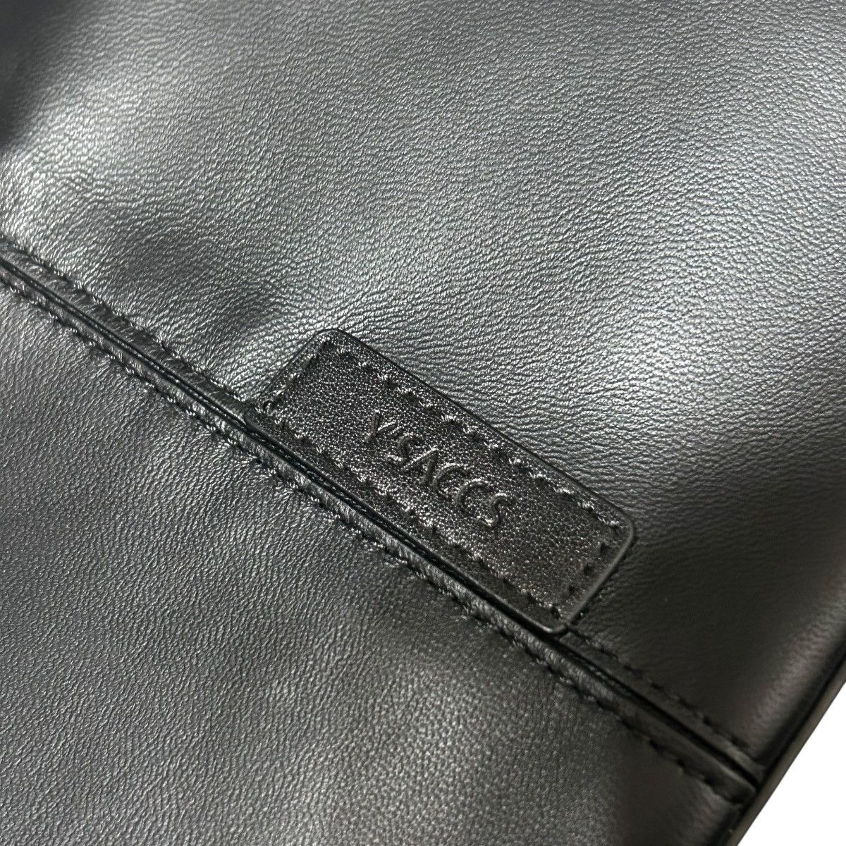 Yohji Yamamoto 696 Yohji Yamamoto Y'SACCS bag unisex shoulder black Size ONE SIZE - 10 Thumbnail