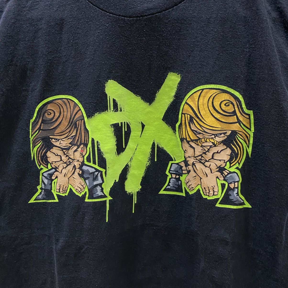 WWE Vintage 2002 WWE D Generation X DX Shawn Michaels Triple HHH Size US M / EU 48-50 / 2 - 5 Thumbnail