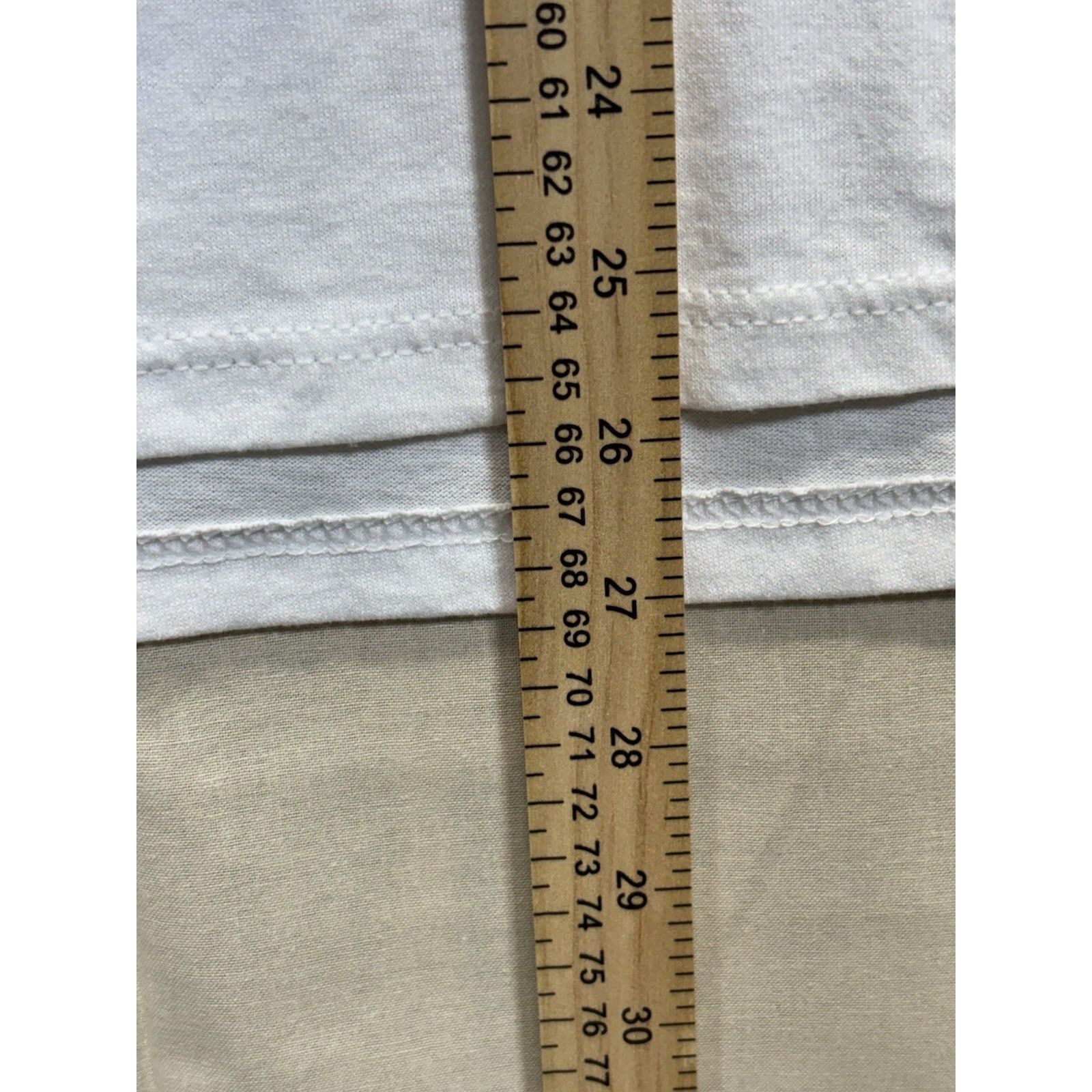 Jerzees Vintage Egghead University XXL T-shirt Single Stitch Sleeve Size US XXL / EU 58 / 5 - 3 Thumbnail