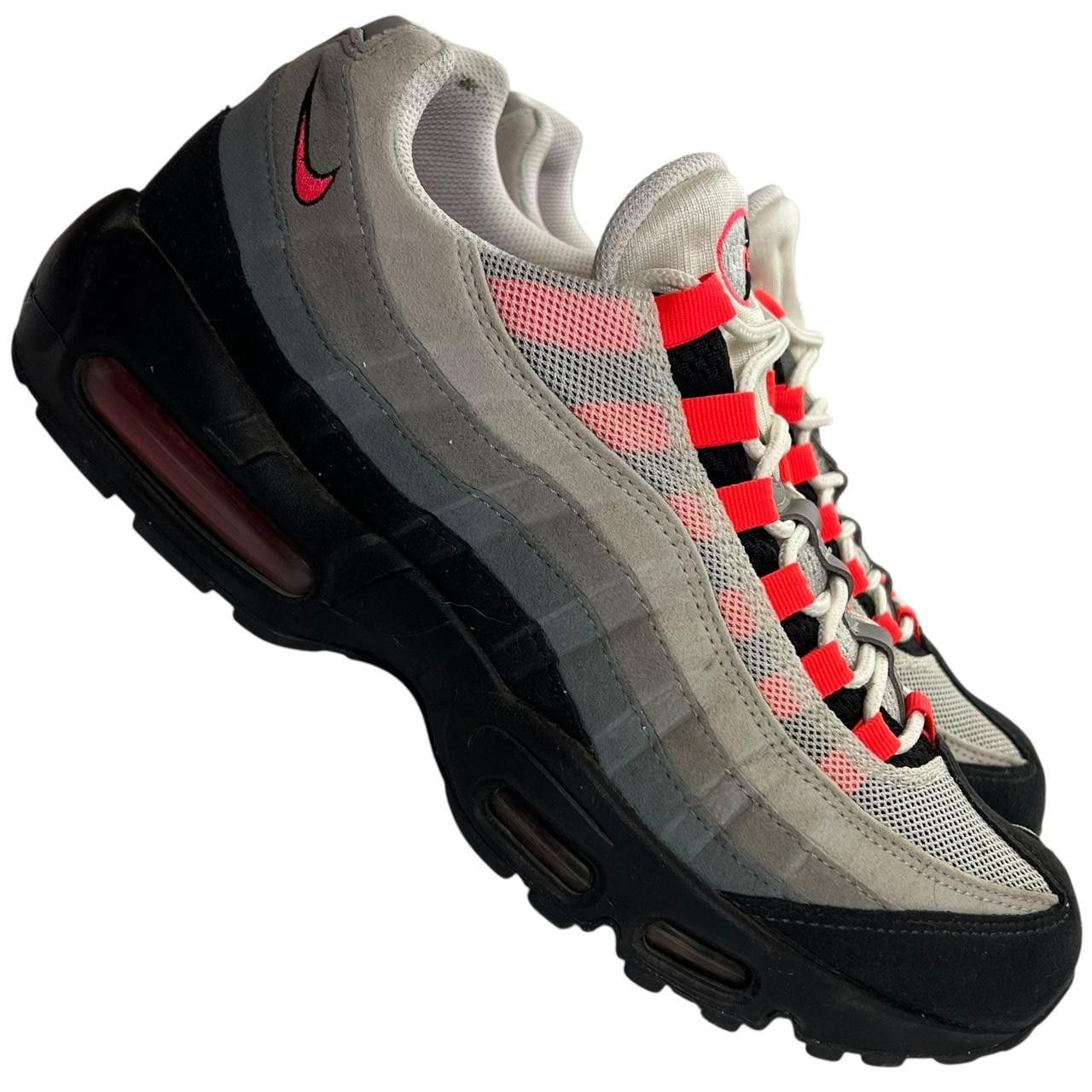 Nike Nike Air Max 95 OG Solar Red 2018 - Size US 11 / EU 45 Size US 11 / EU 44 - 1 Thumbnail