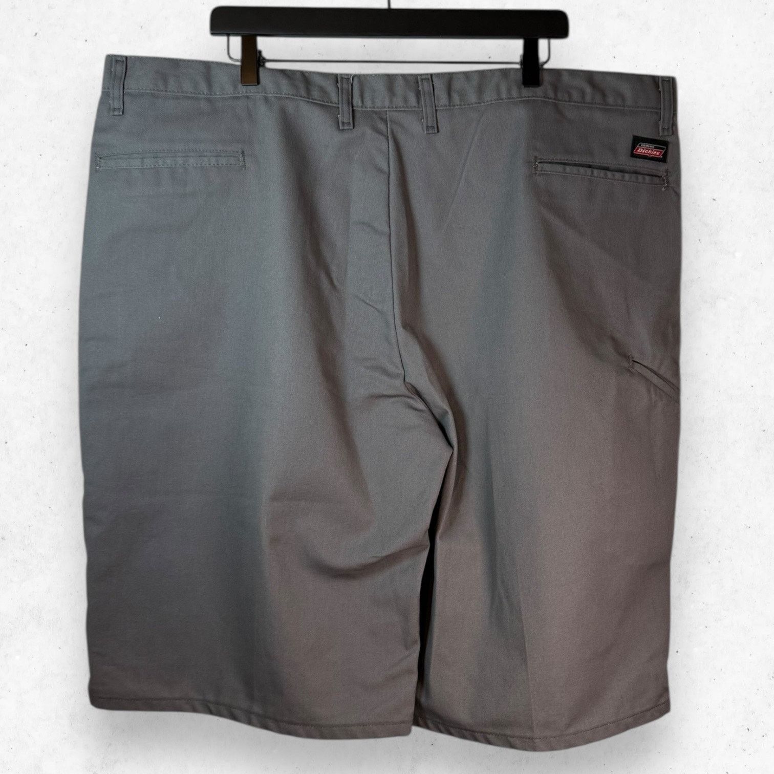 Dickies Dickies Gray Shorts Men's No Tag 45in Waist No Stretch Size US 44 / EU 60 - 2 Thumbnail