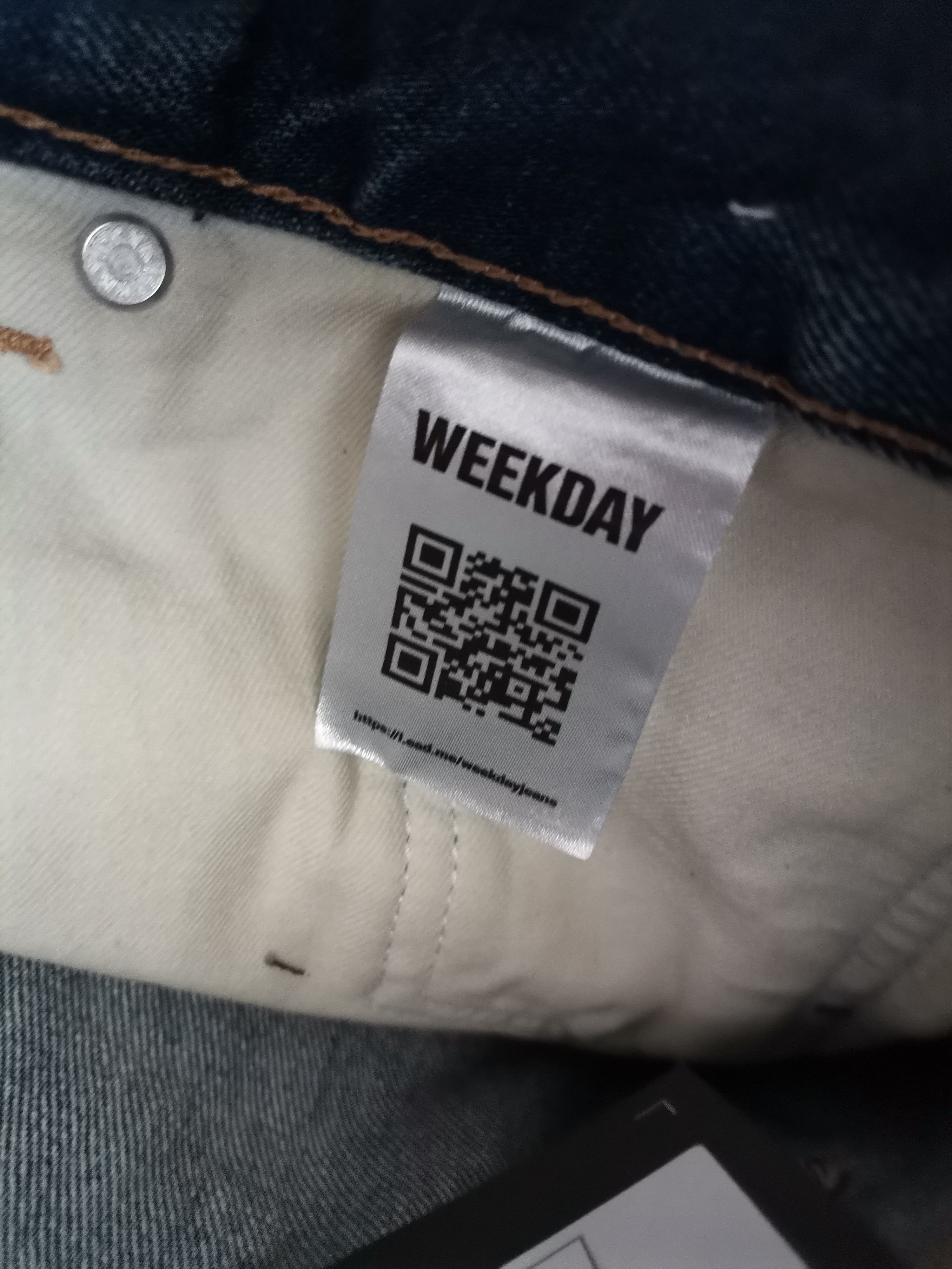 Weekday Weekday Astro Jeans Size US 32 / EU 48 - 4 Thumbnail