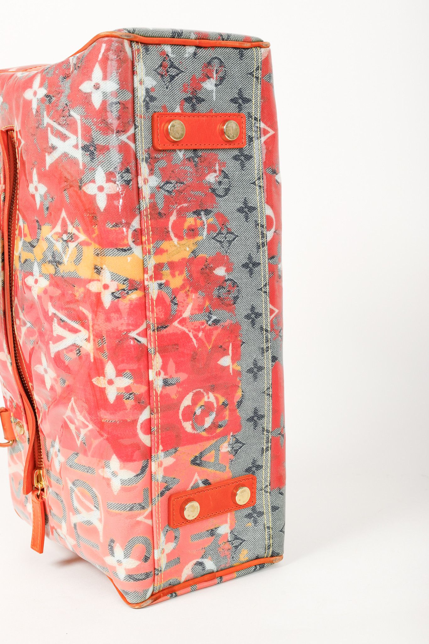 Gucci Louis Vuitton SS/08 Runway Weekender PM Monogram Pulp Bag Size ONE SIZE - 5 Thumbnail