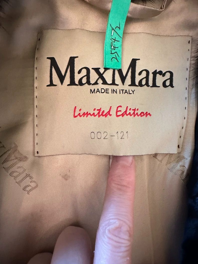 Max Mara Max Mara Limited edition camel hair coat Size XS / US 0-2 / IT 36-38 - 3 Thumbnail