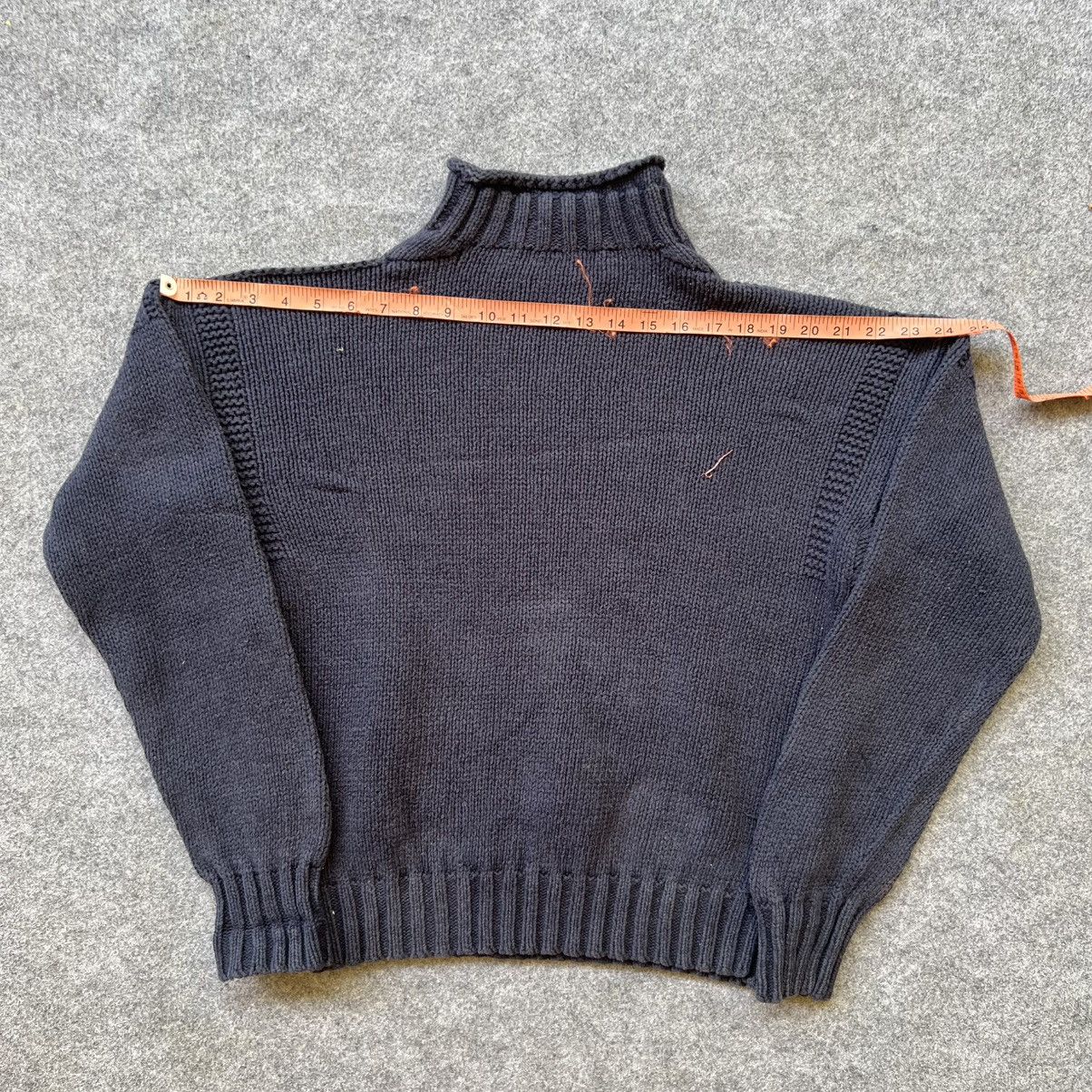 Designer × Polo Ralph Lauren × Vintage Vintage Polo Ralph Lauren American Flag Knit Sweater Size US L / EU 52-54 / 3 - 7 Thumbnail