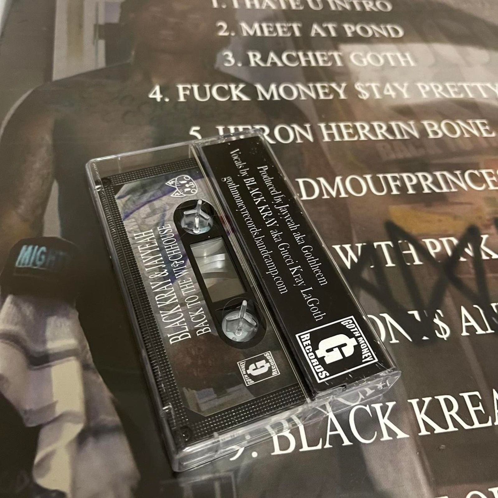 Other Black Kray Back To The Witchhouse Trio Size ONE SIZE - 3 Thumbnail